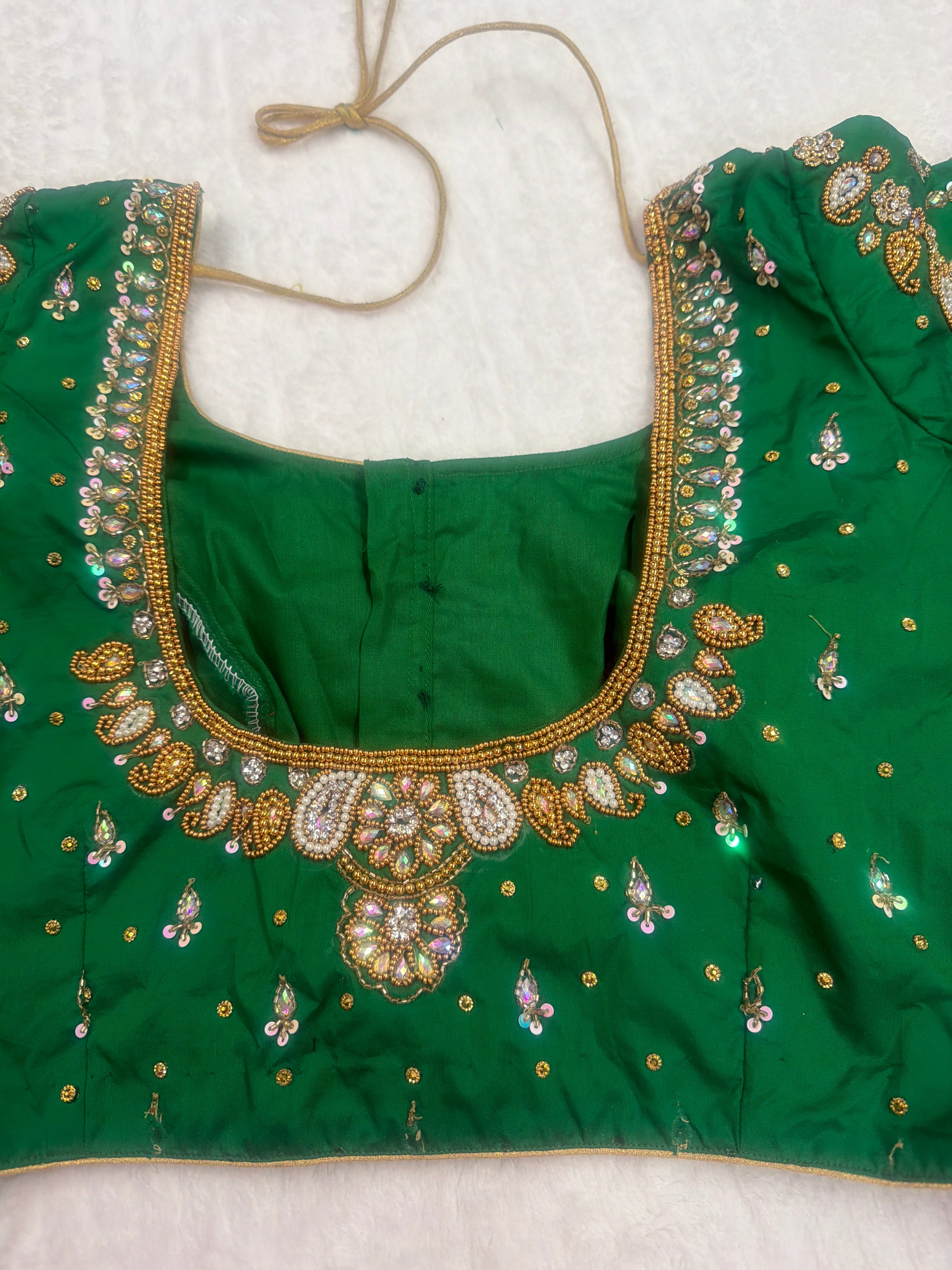 Maggam blouse