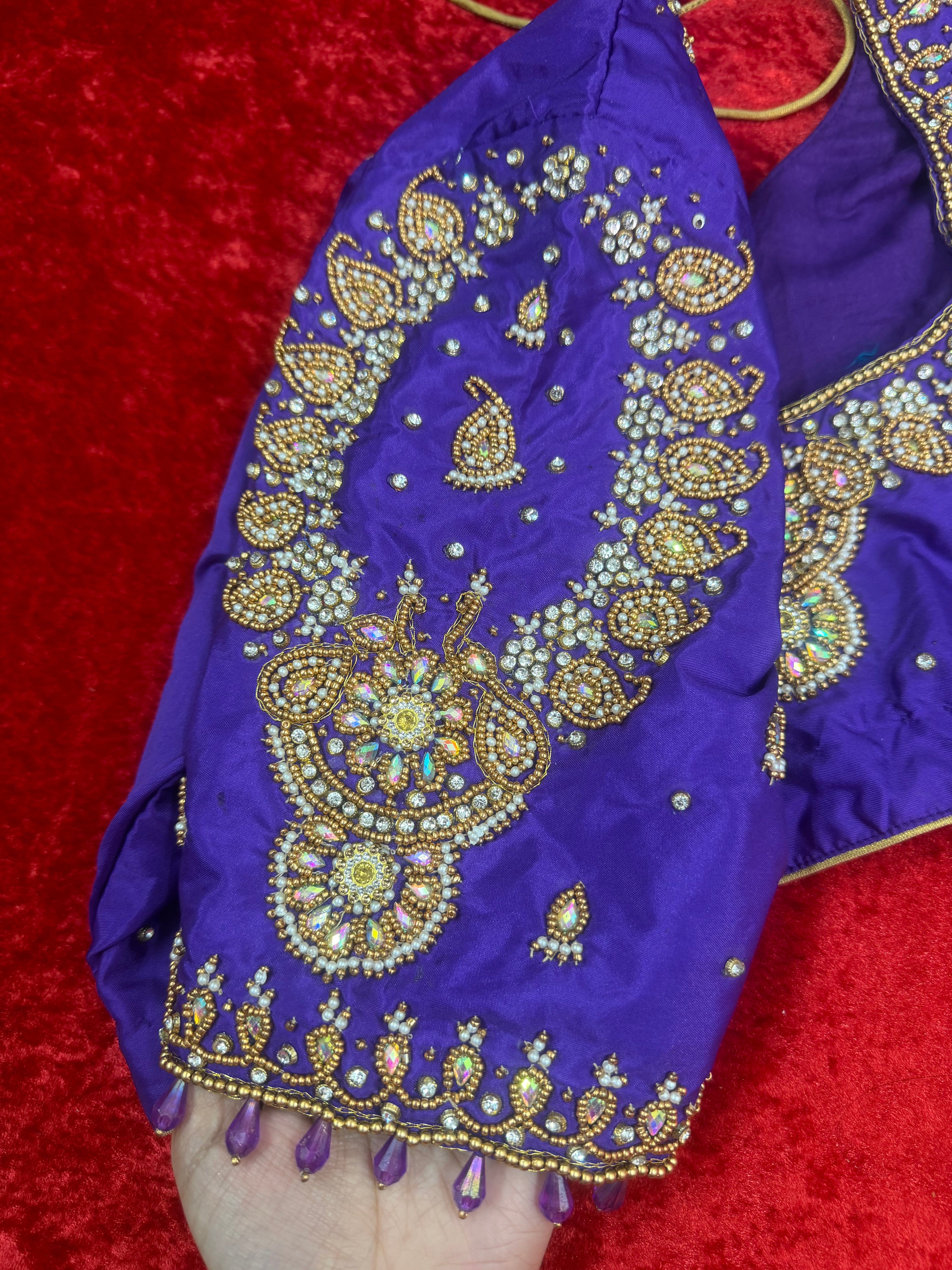 Maggam work blouses