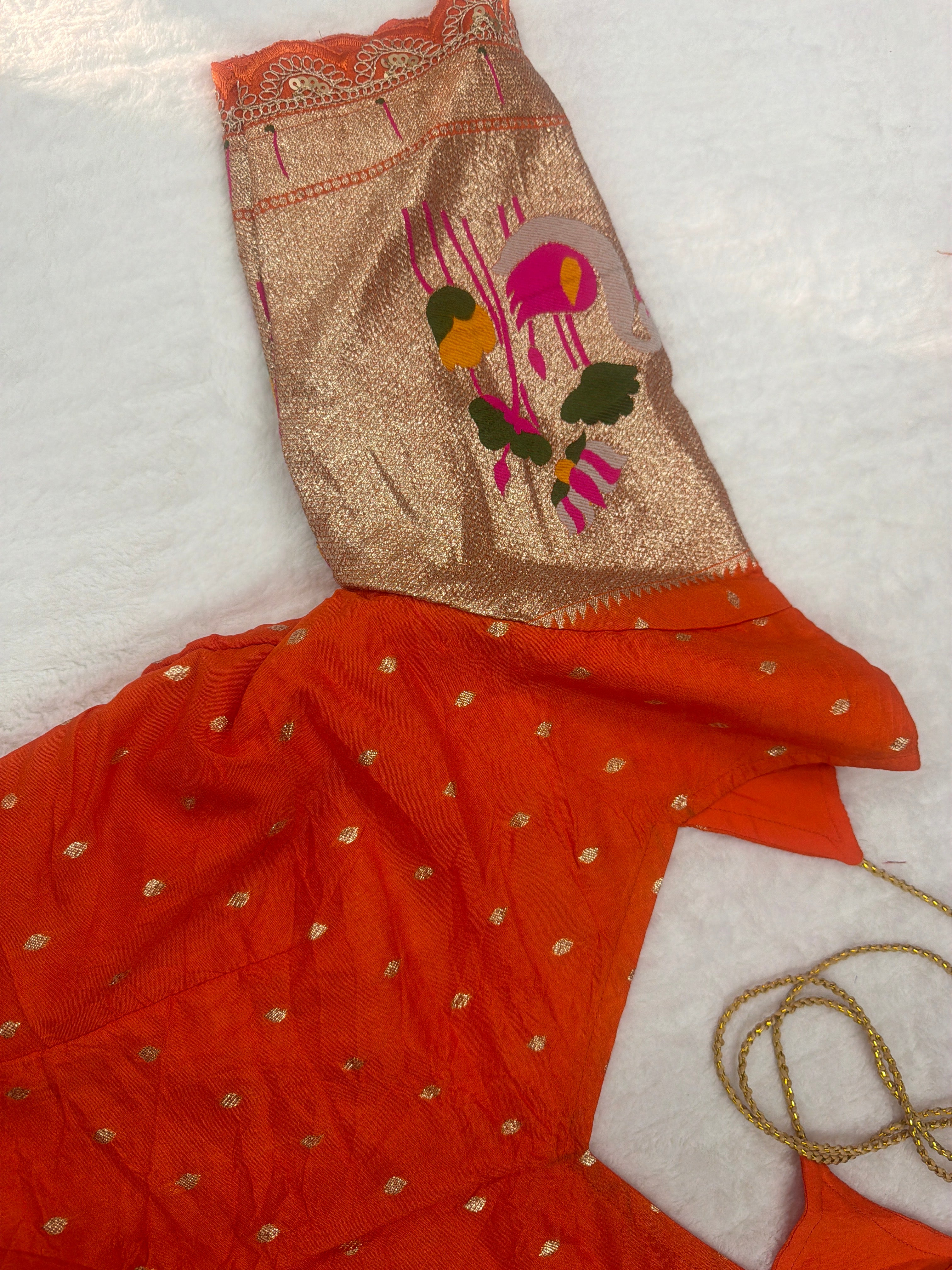 Fully stitched lehenga set ready to wear 💃