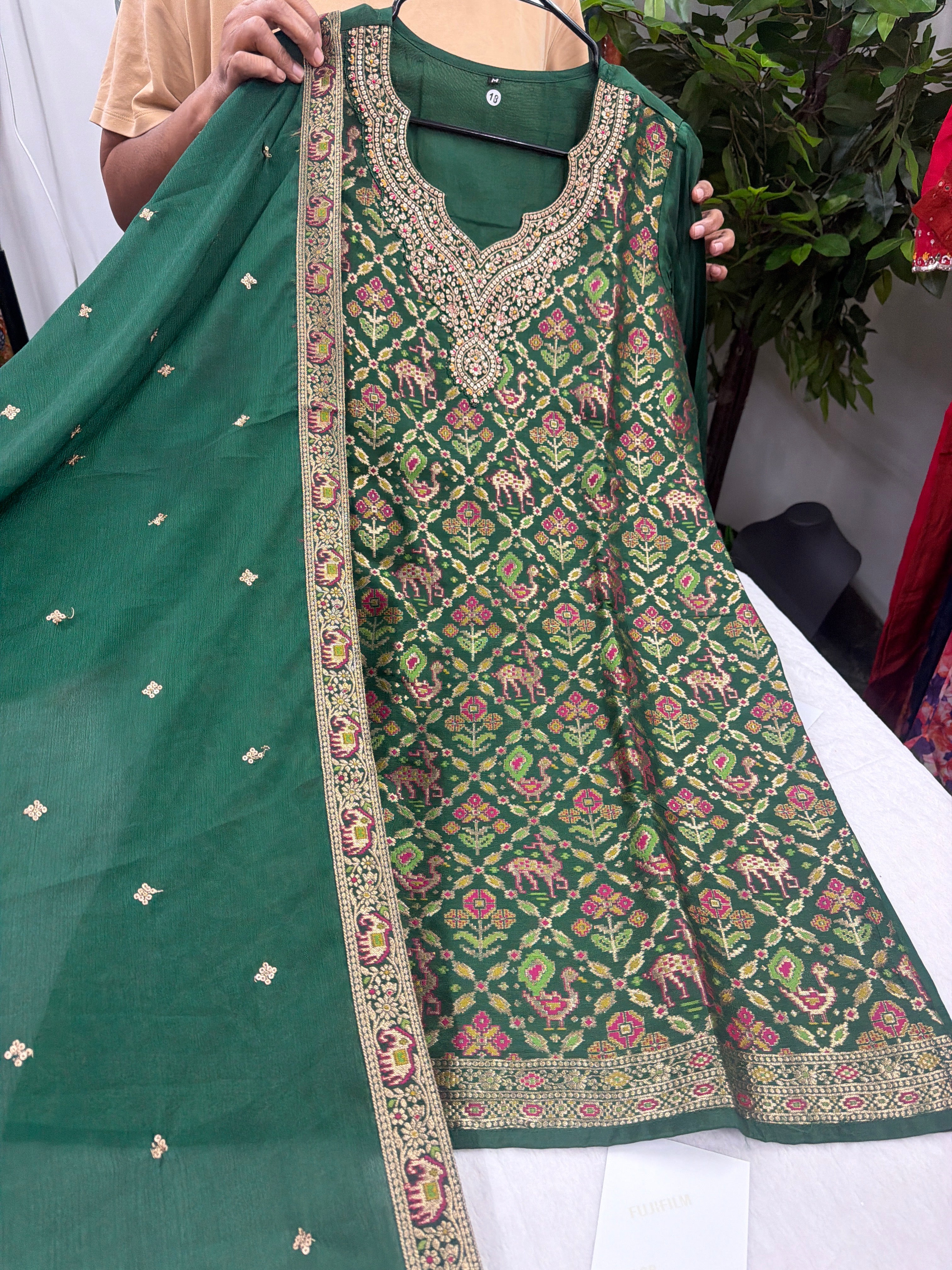 3-piece party wear outfit