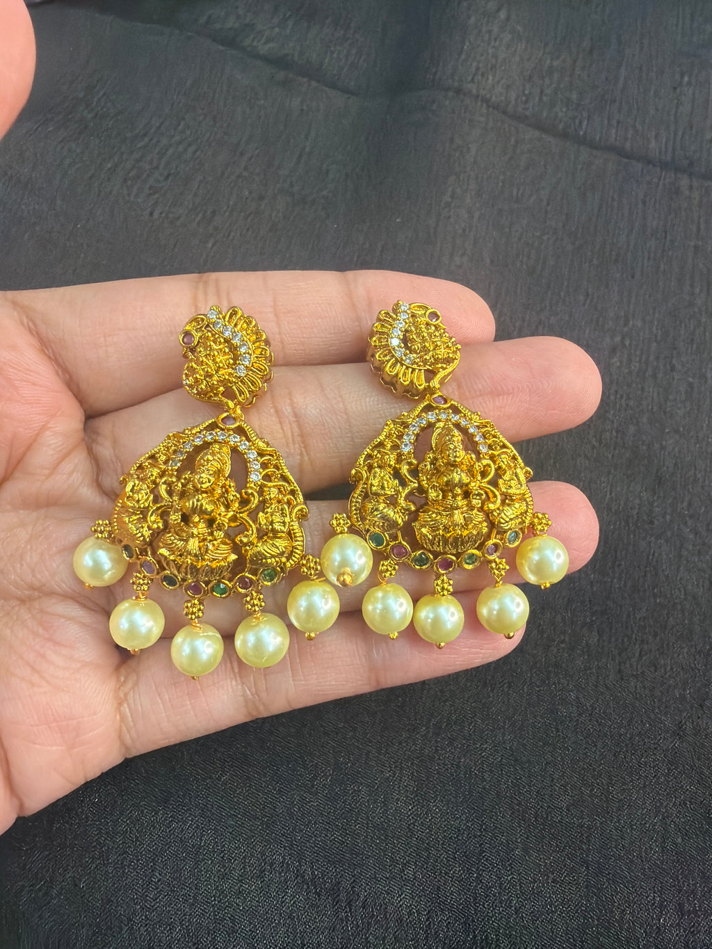 Haram with Earrings