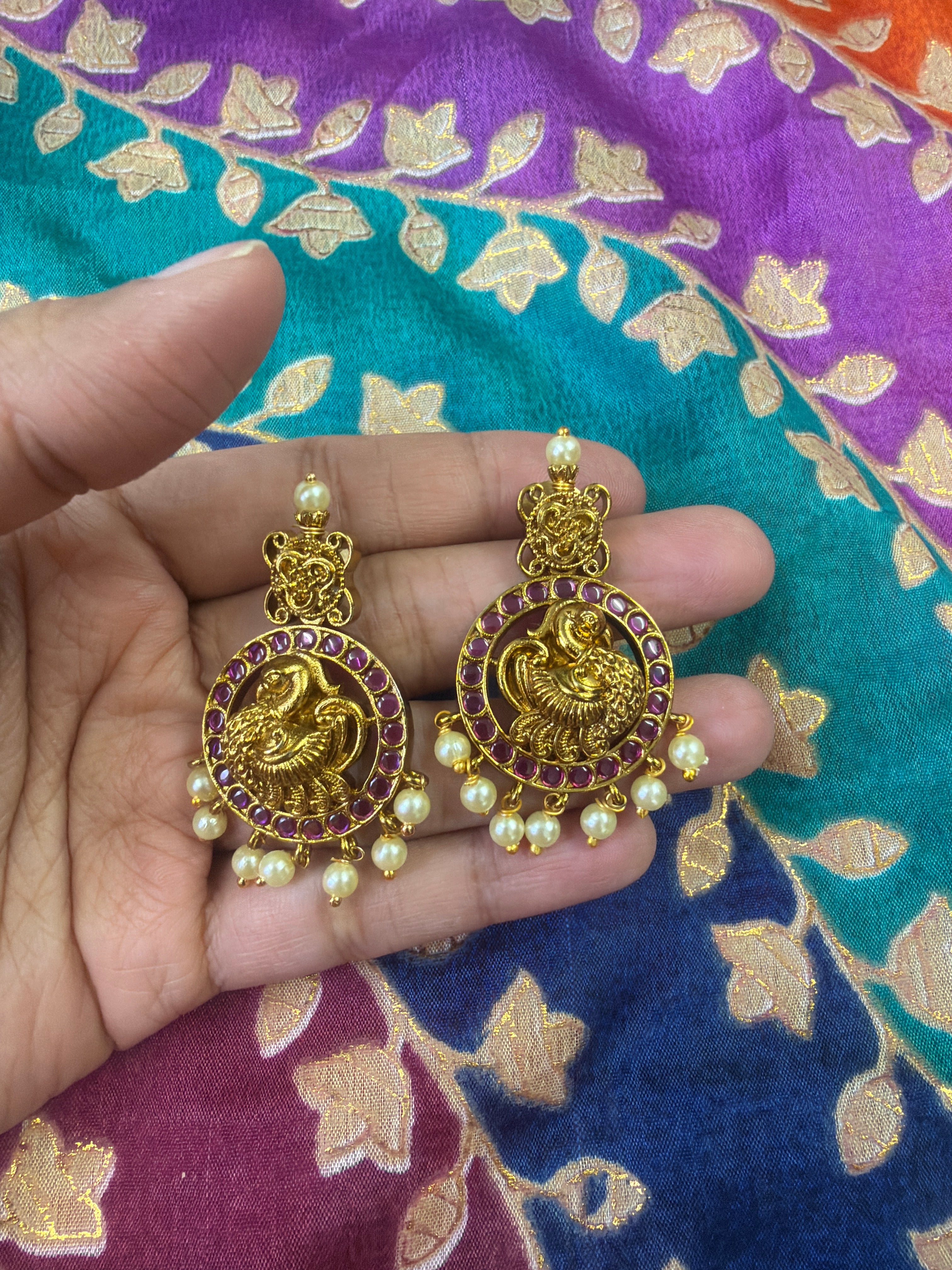 Haram Set with Earrings