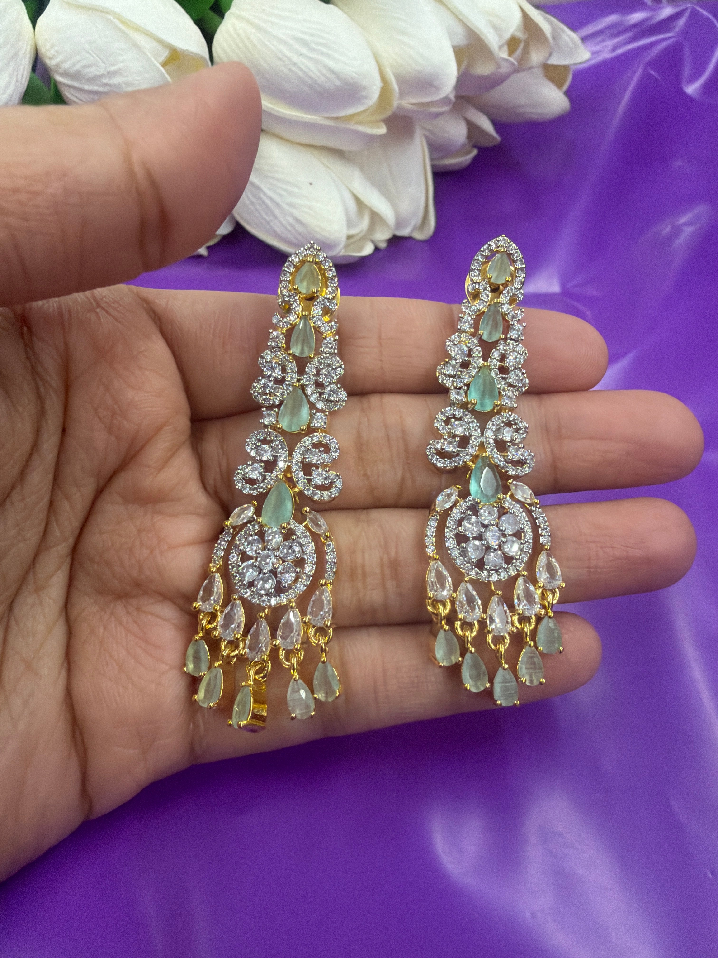 Stylish earrings collection