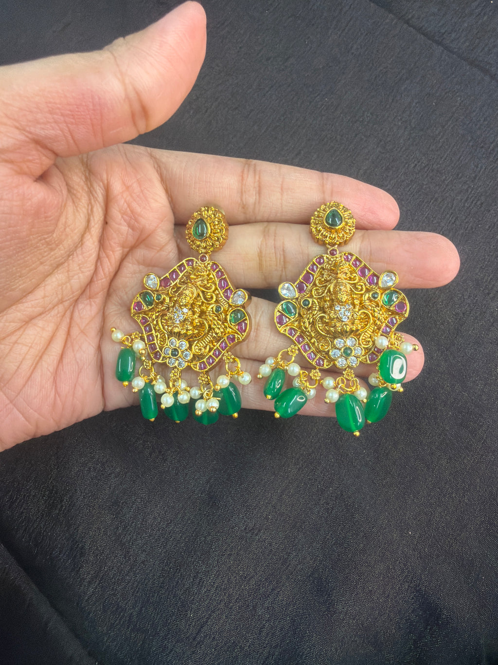 Haram with Earrings