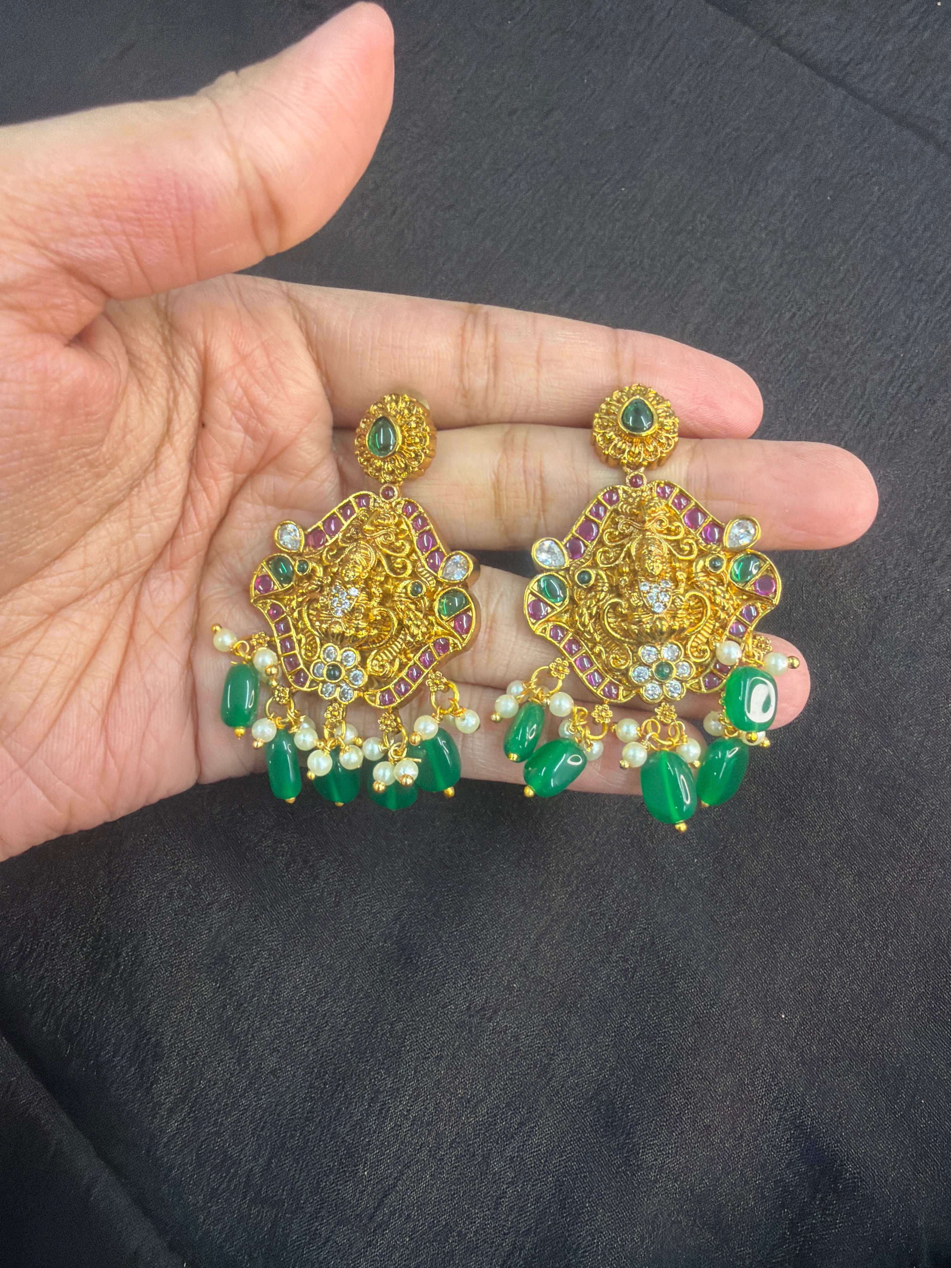 Haram with Earrings