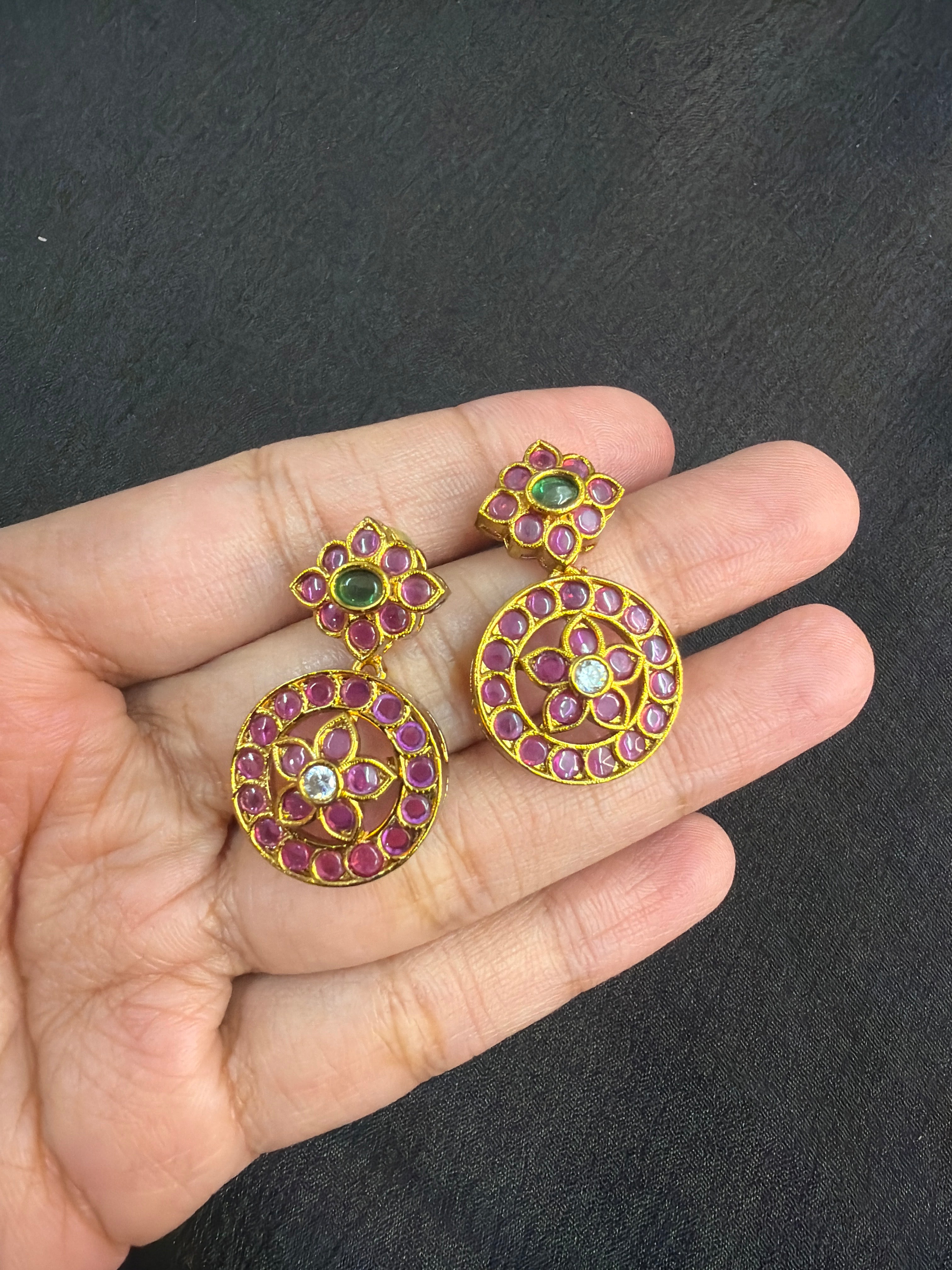 Haram with Earrings