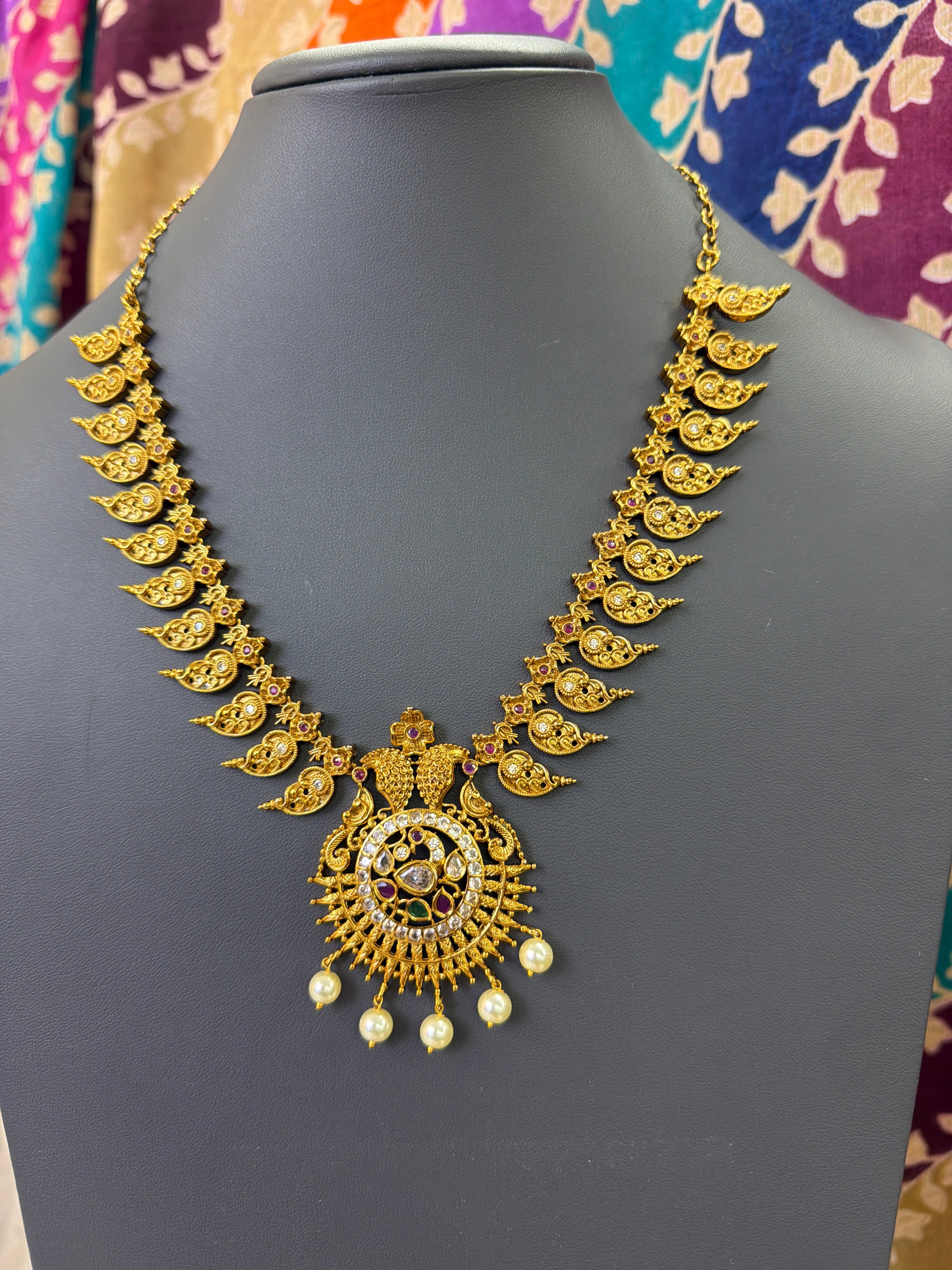 Necklace + Earrings