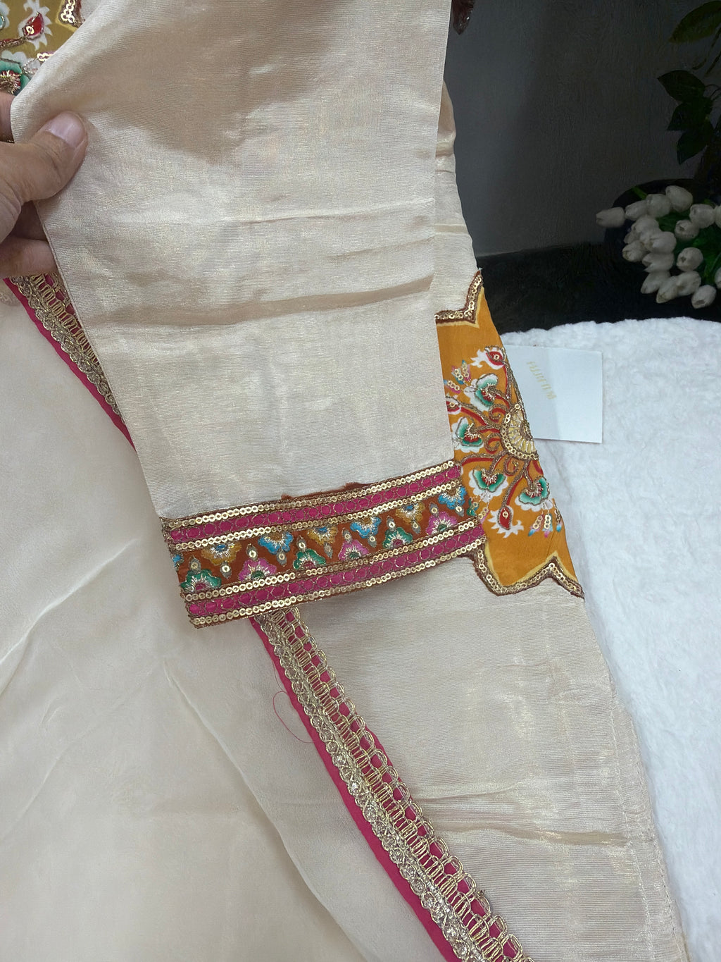 Heavy Dupatta Three Piece Suit Set