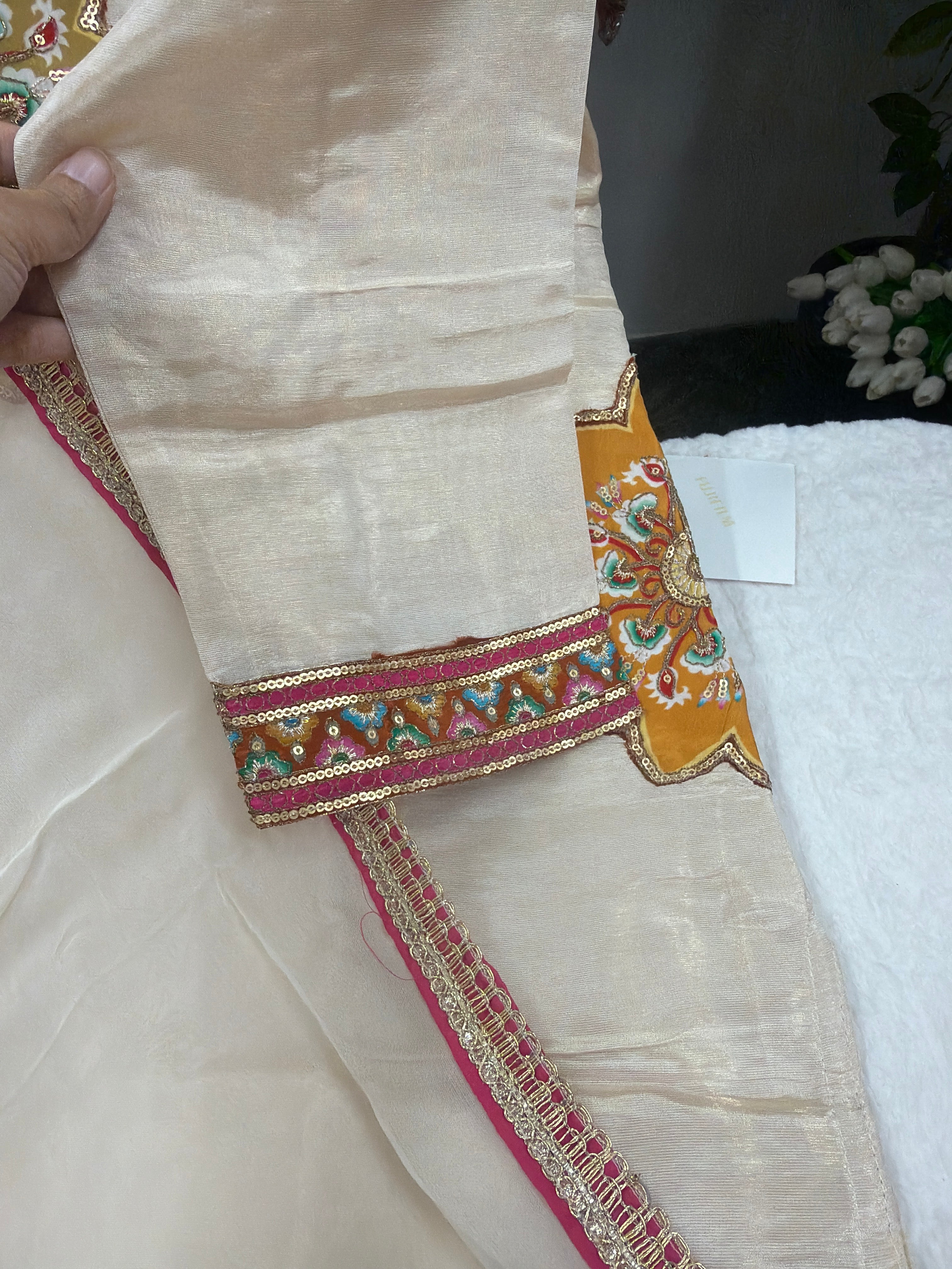 Heavy Dupatta Three Piece Suit Set