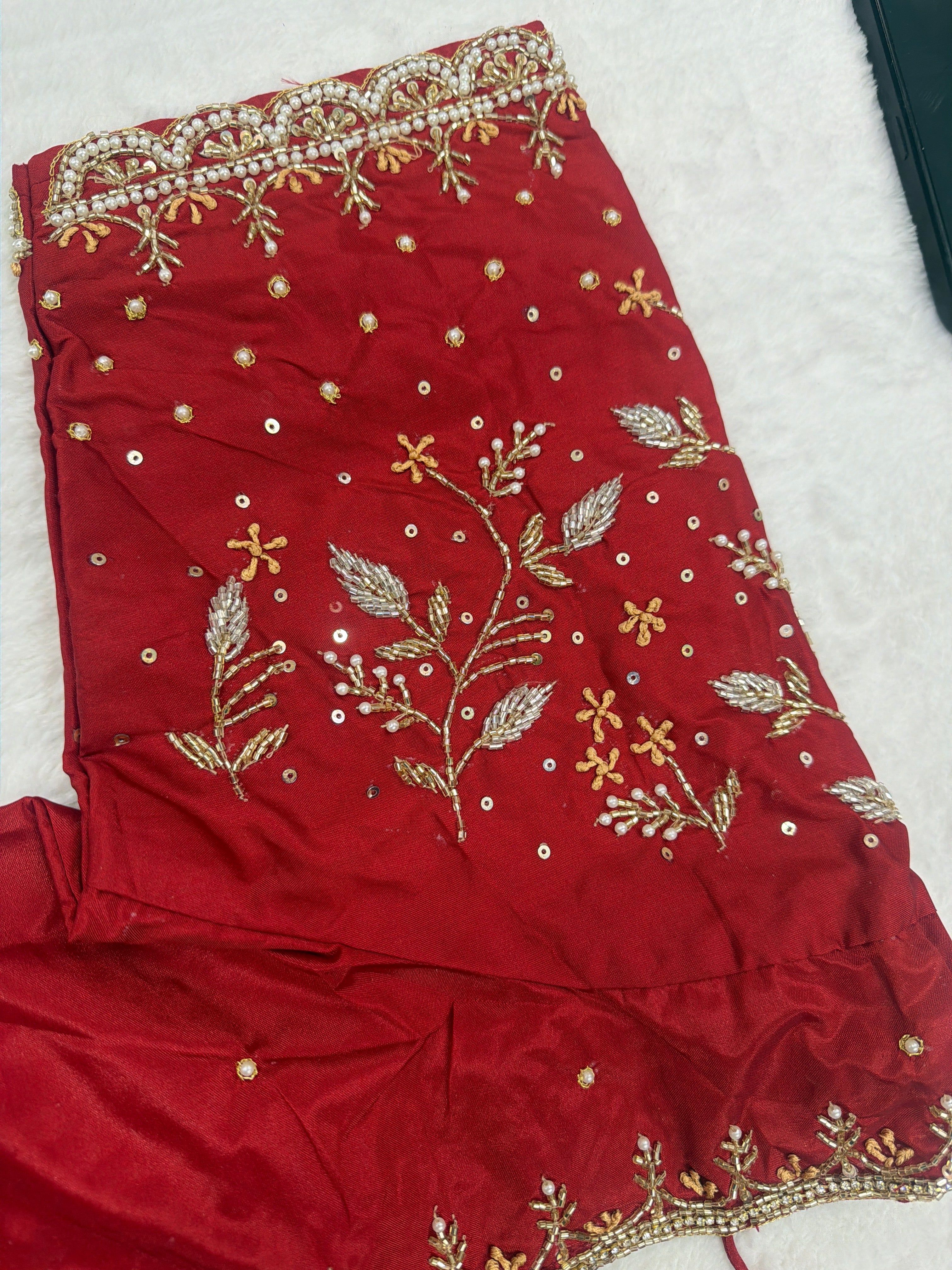 Maggam work blouse,