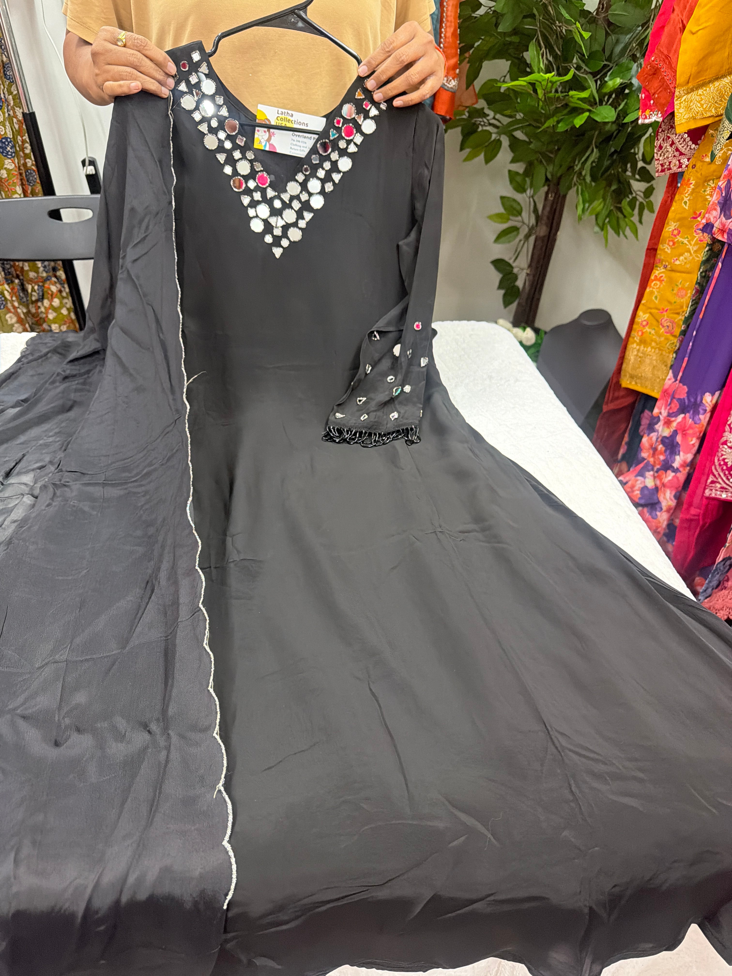 3-piece party wear outfit