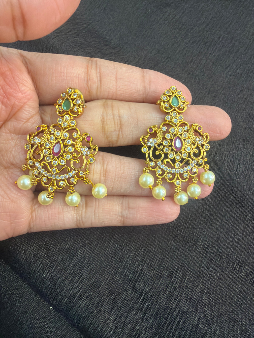 Haram with Earrings