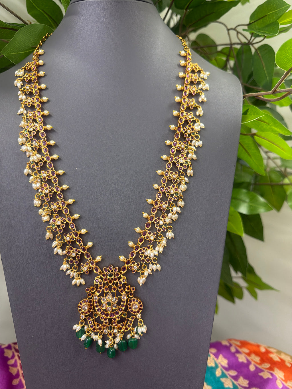 Haram Set with Earrings