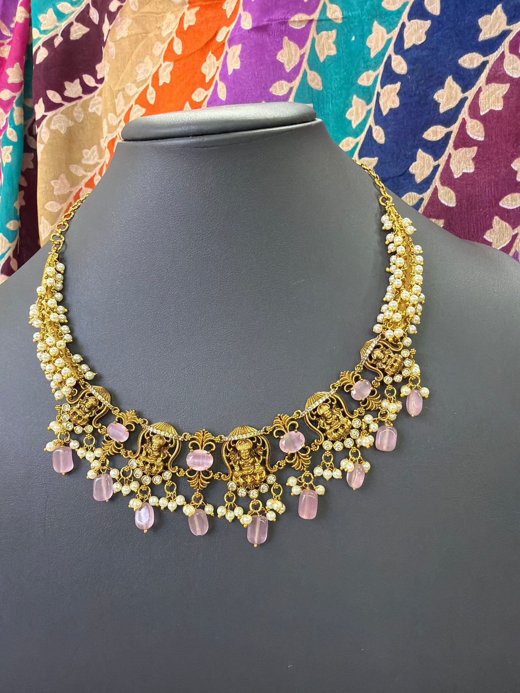 Necklace + Earrings