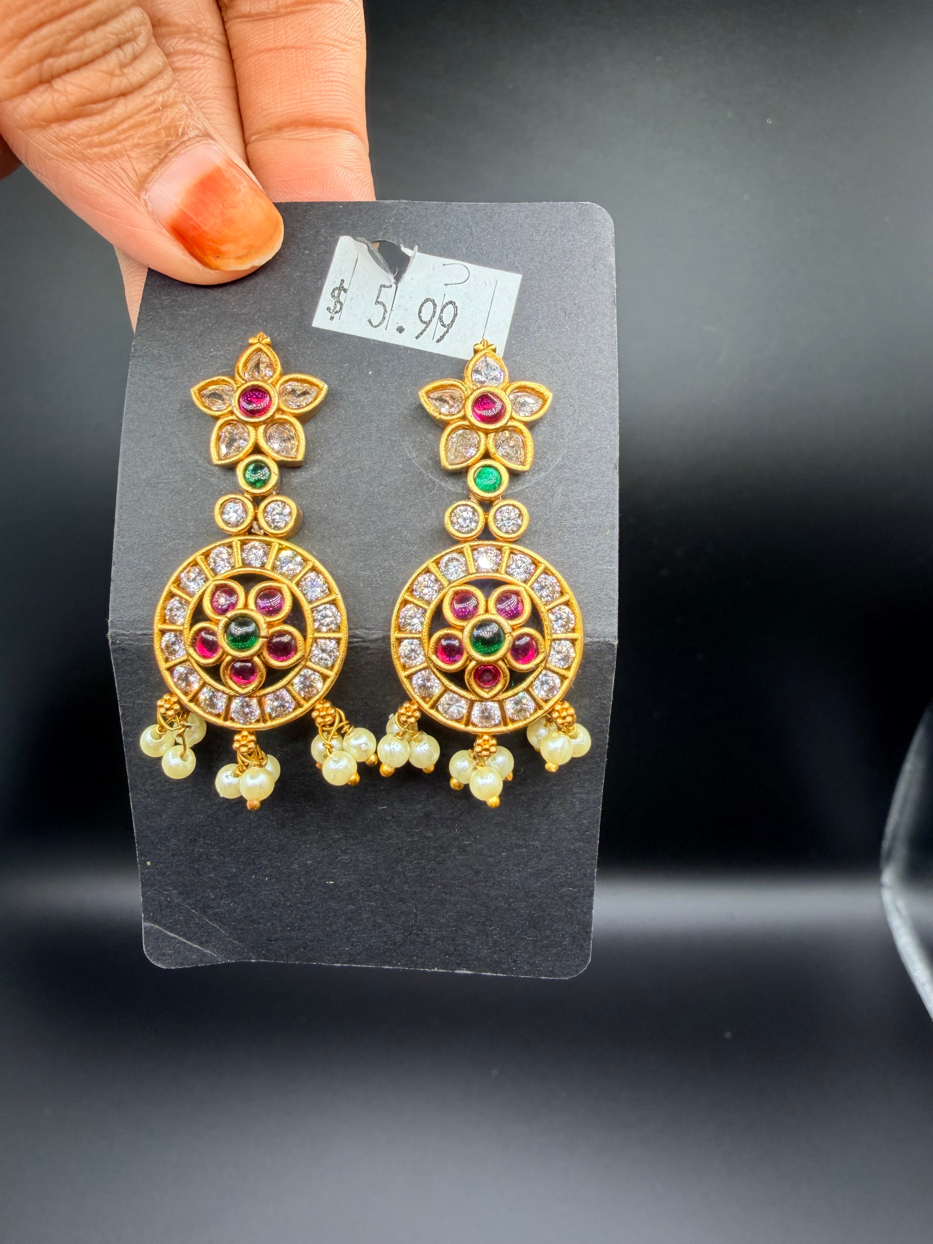 Earrings
