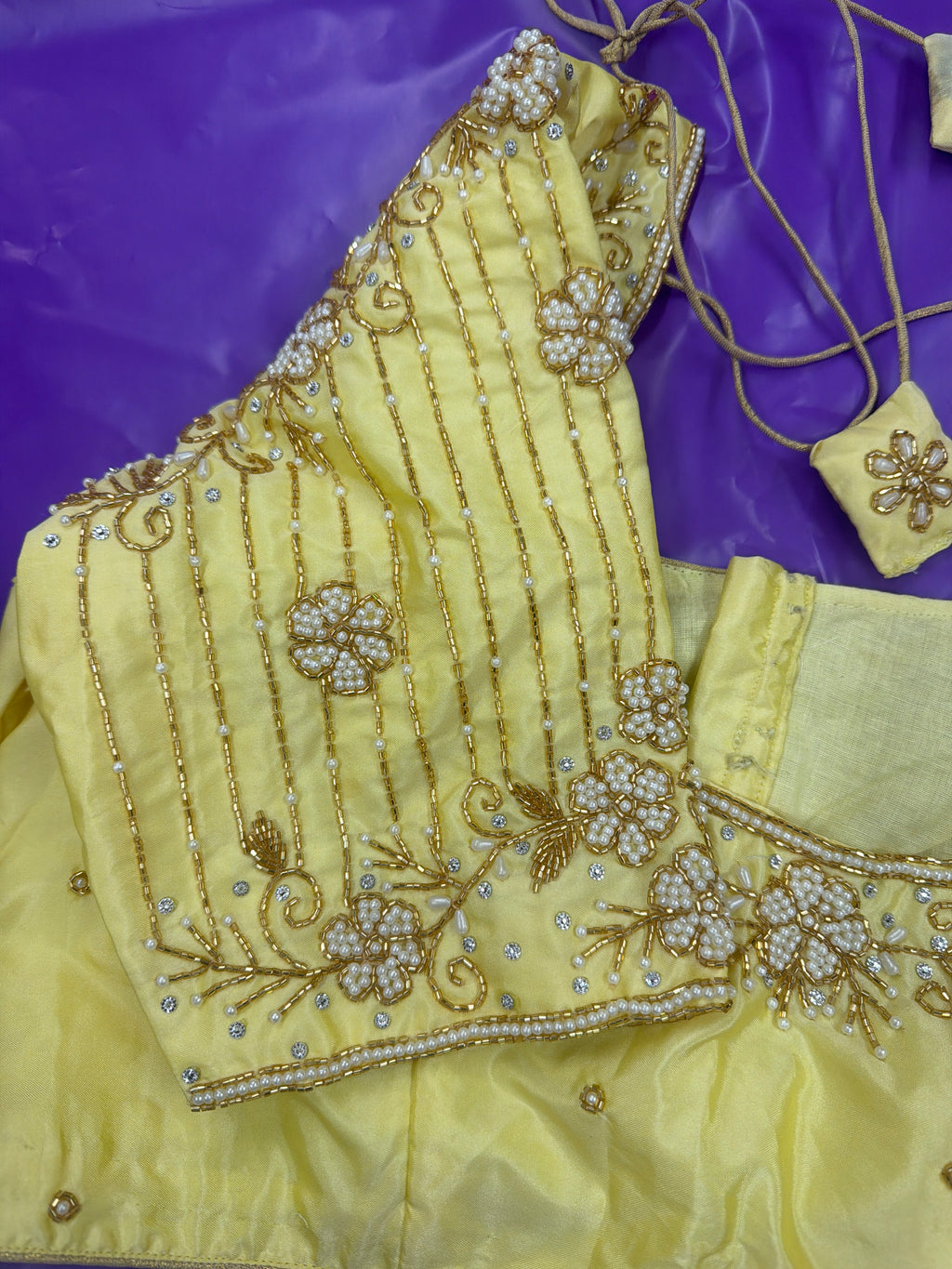 Maggam work blouse