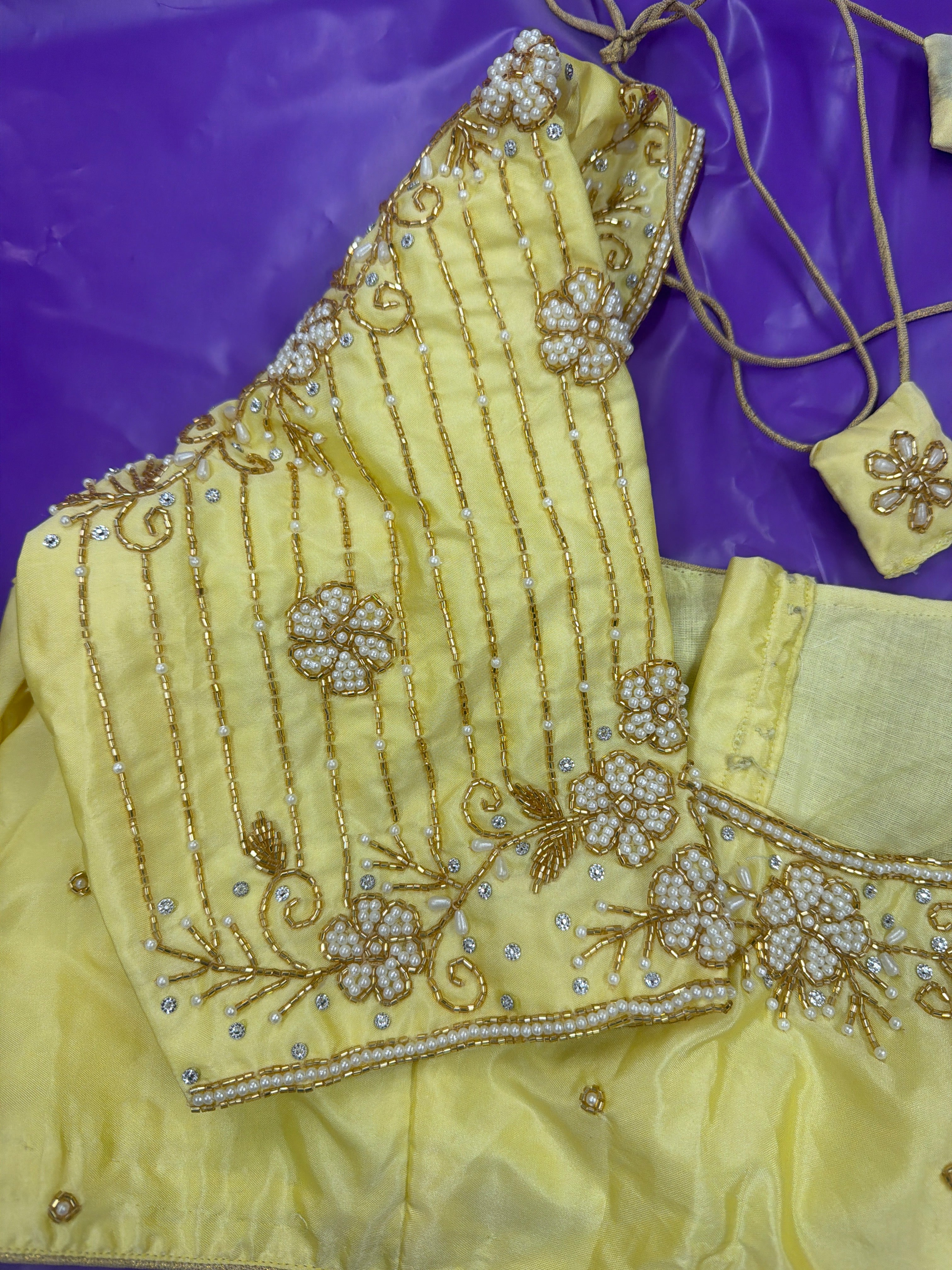 Maggam work blouse