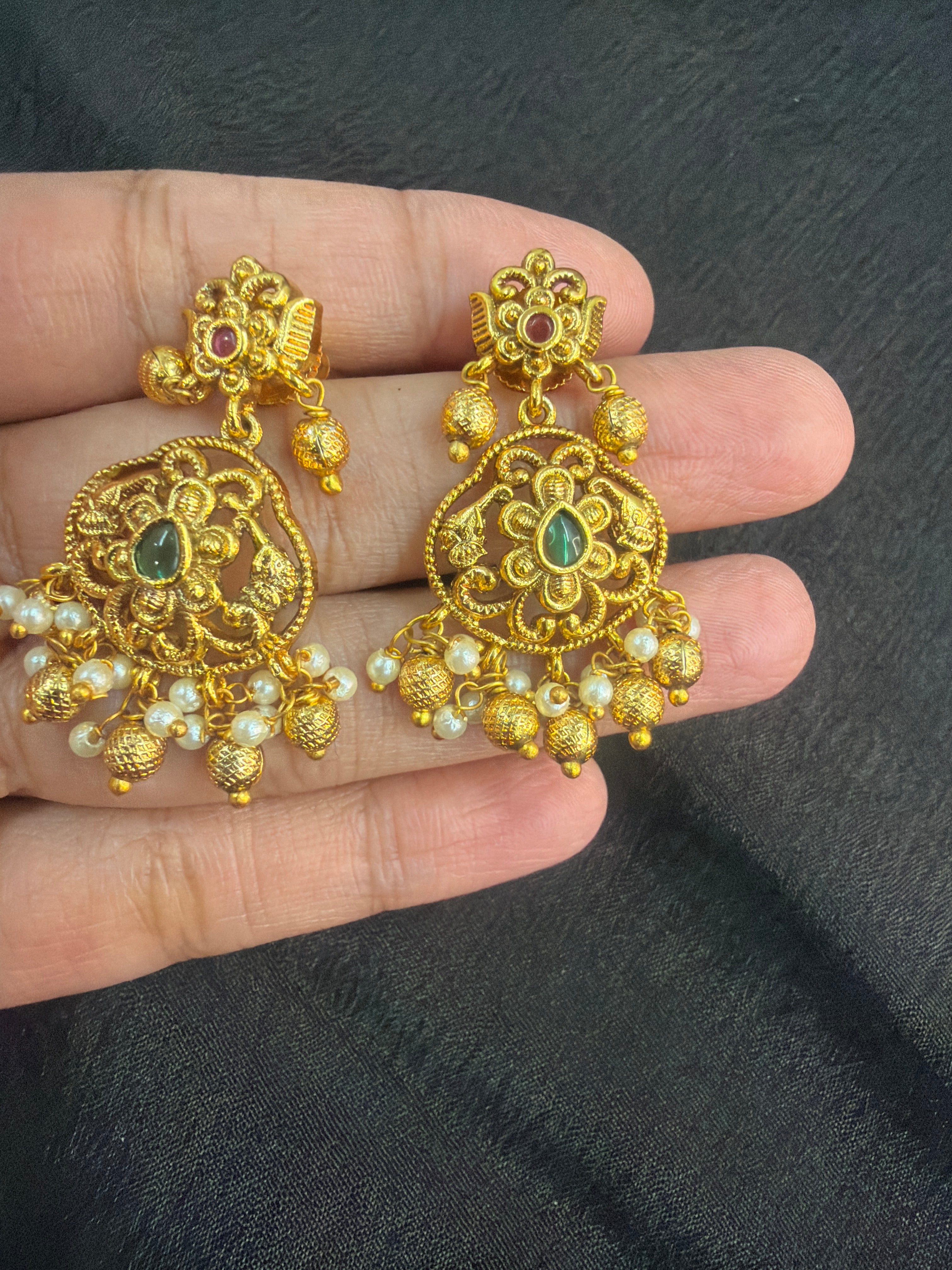 Haram with Earrings