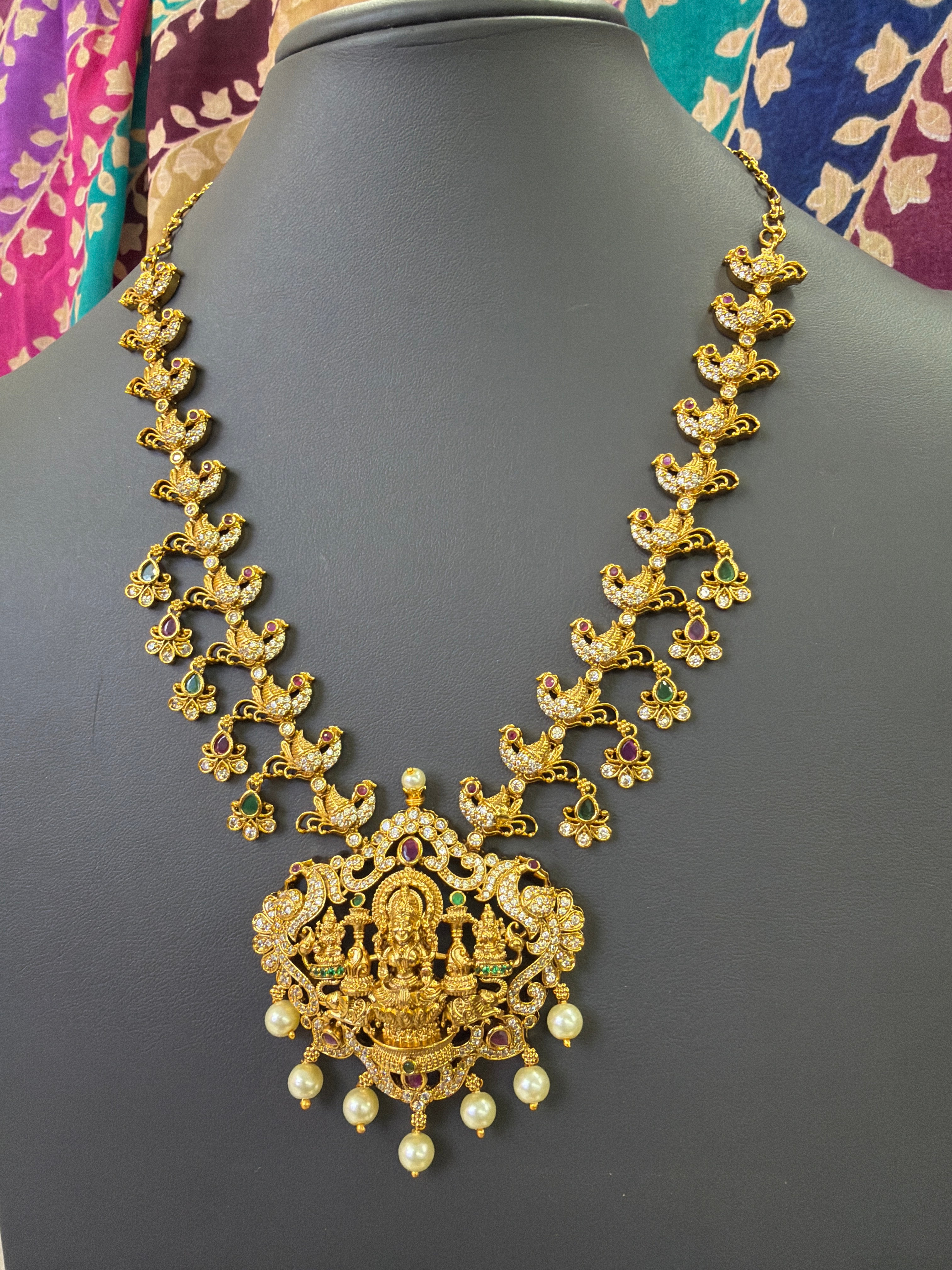 Necklace+ Earrings