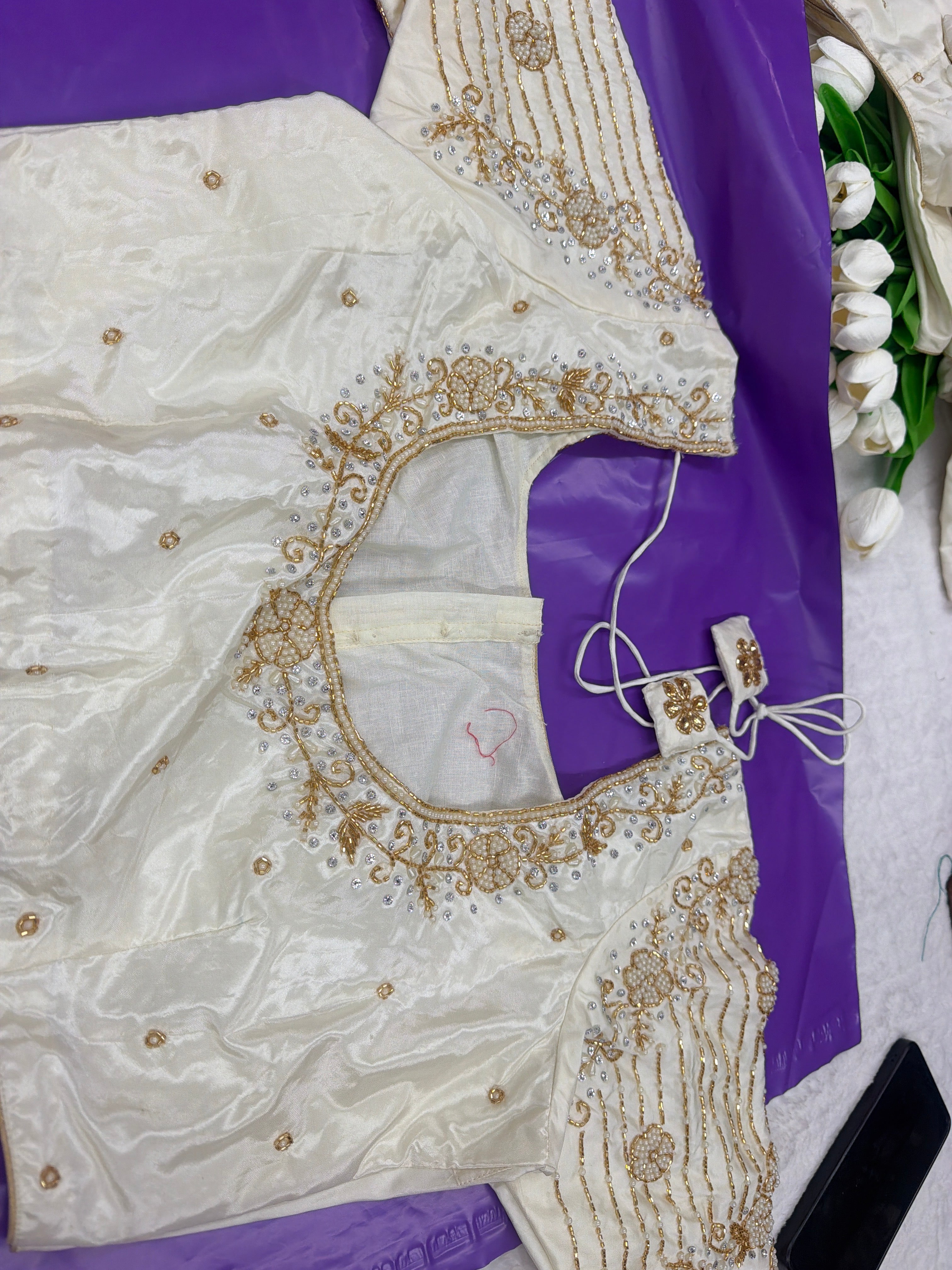 Maggam work blouse