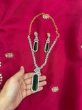 4. Luxury statement jewelry collection 💫
    Premium necklaces paired with stunning earrings