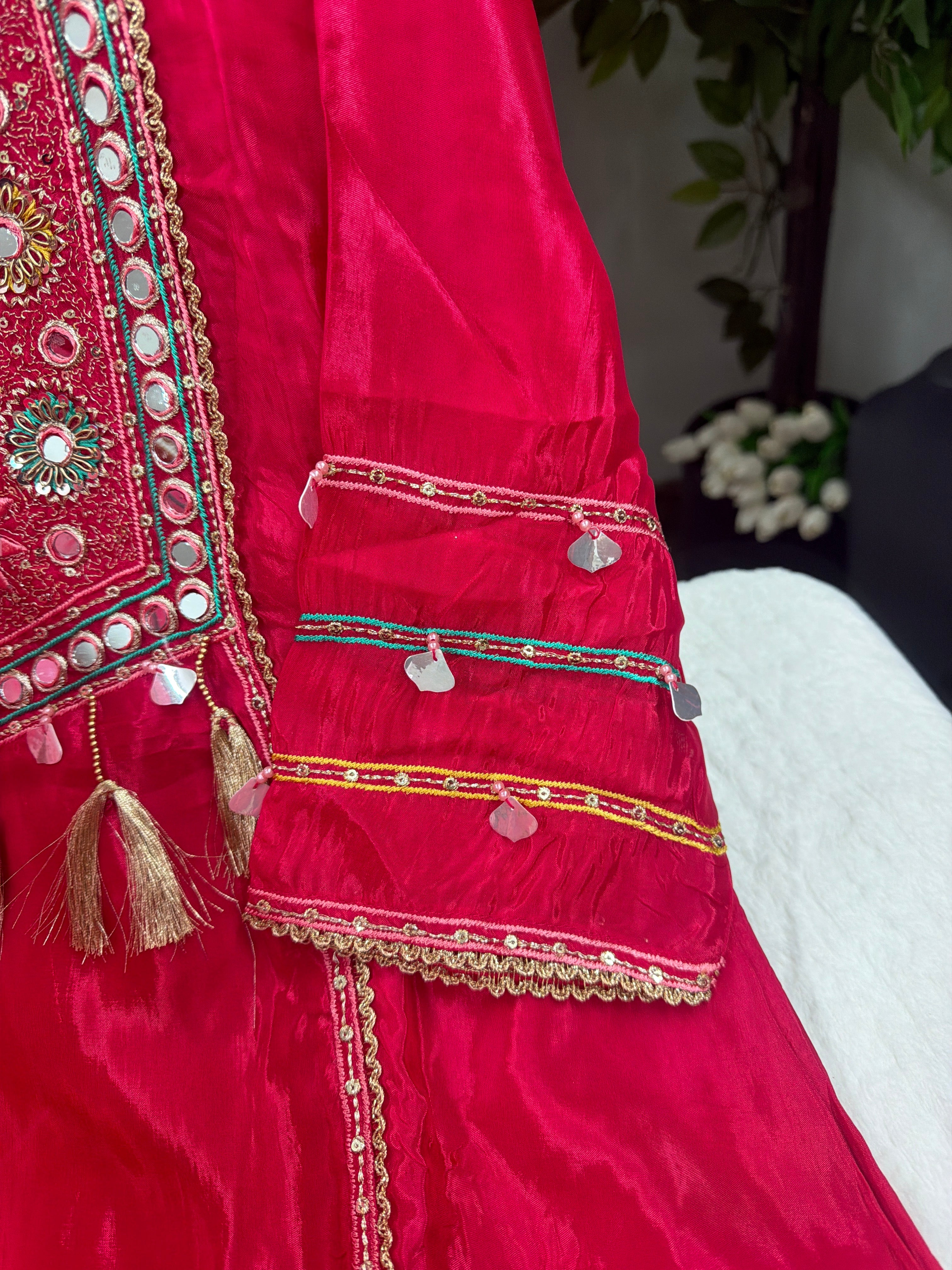 3-piece party wear outfit