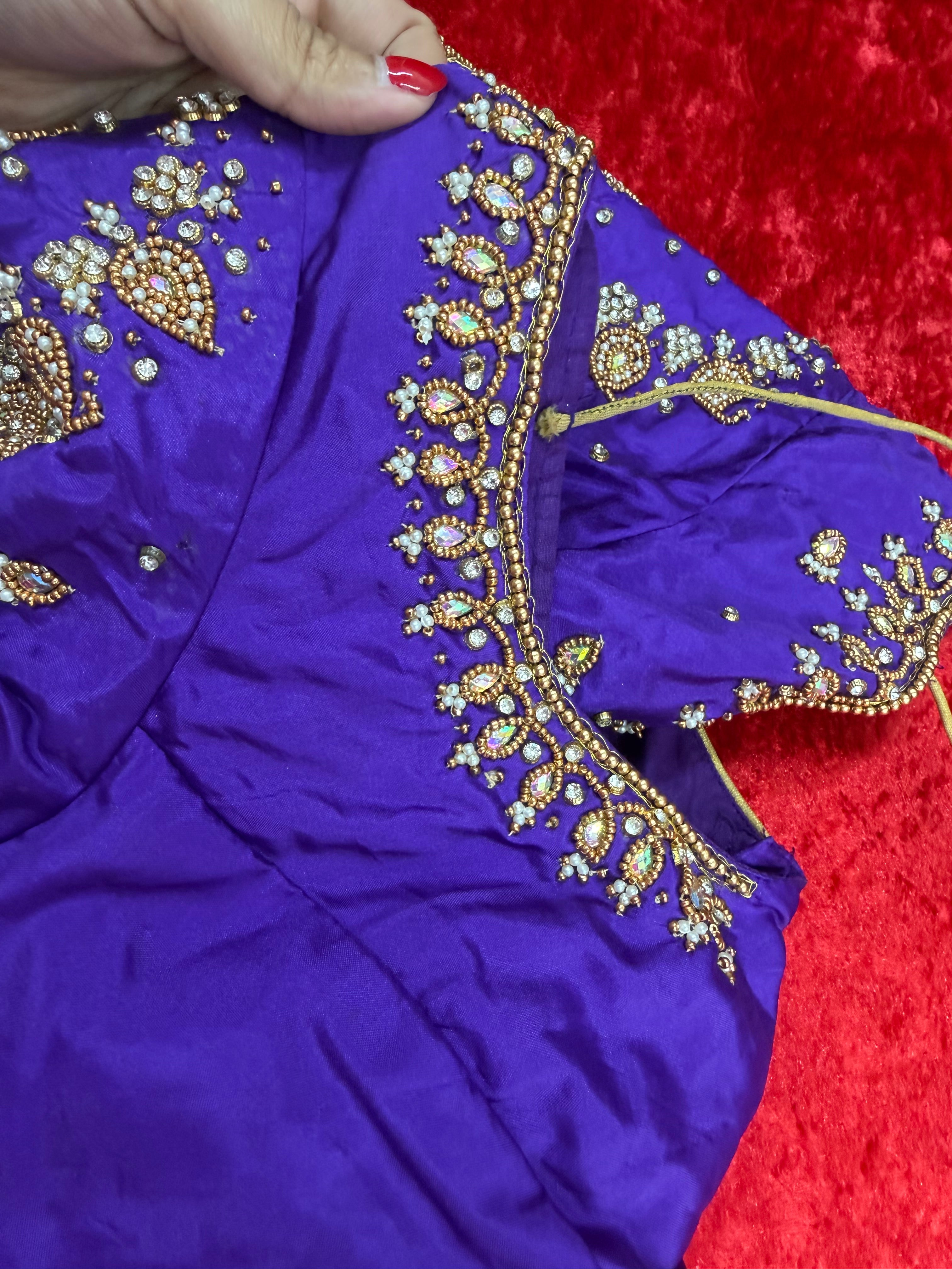 Maggam work blouses