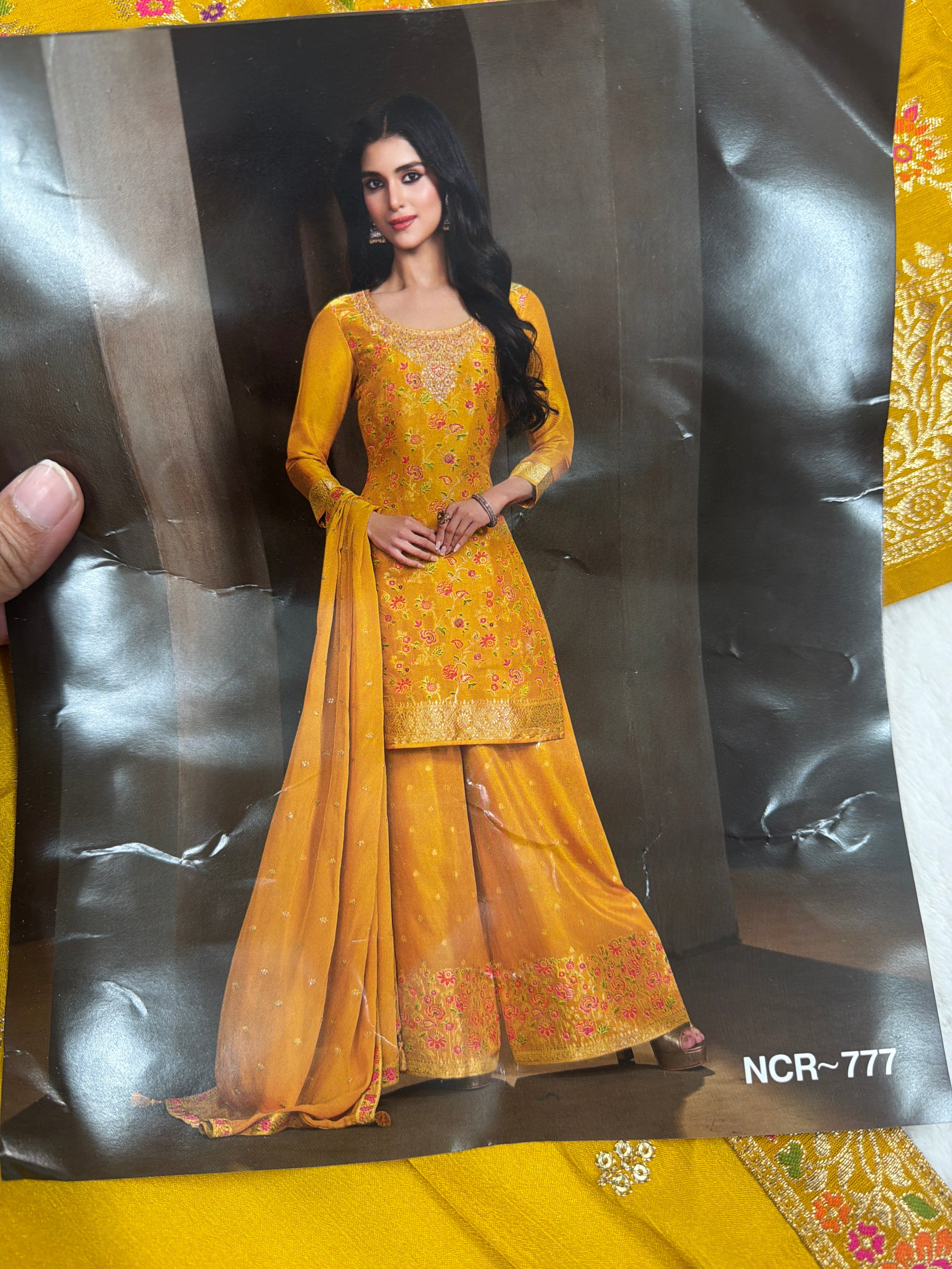 3-piece party wear outfit