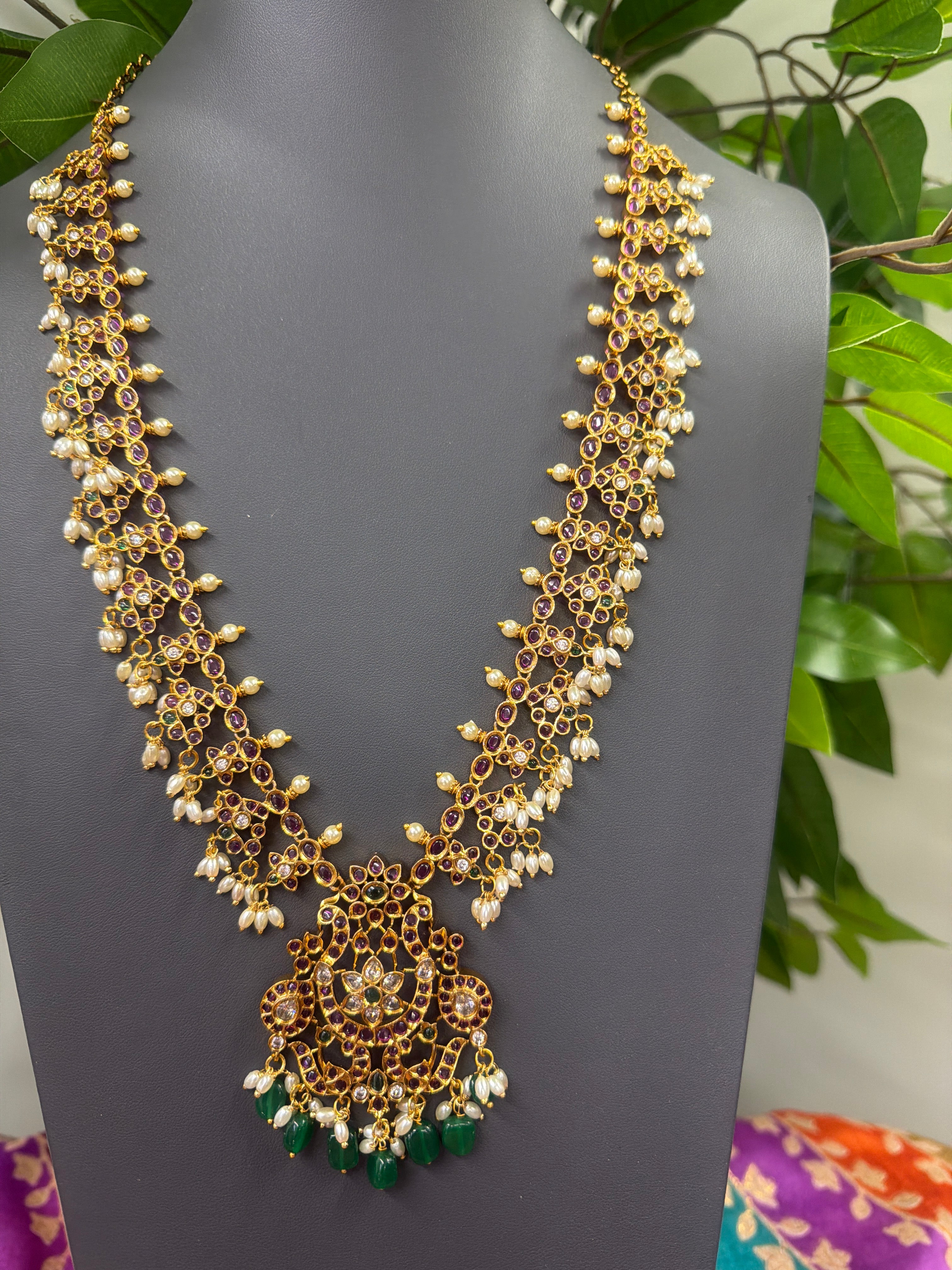 Haram Set with Earrings