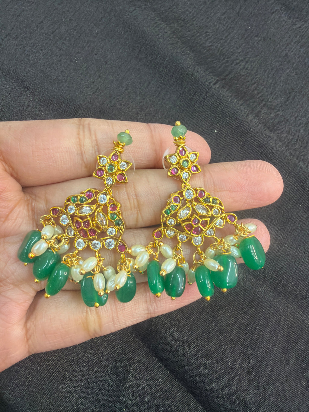 Haram with Earrings