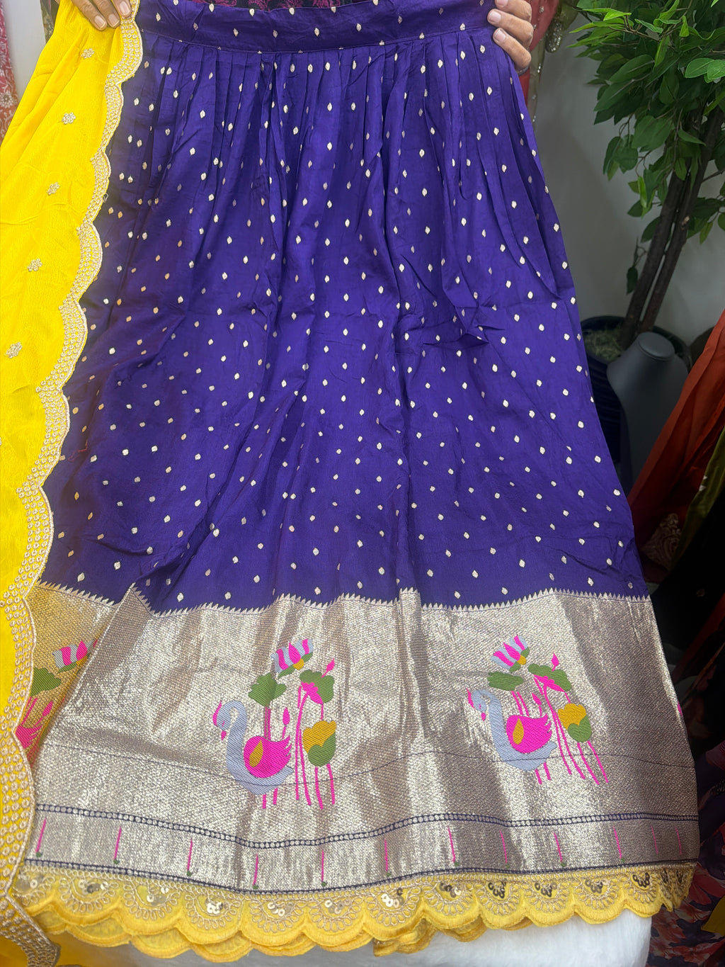 Fully stitched lehenga set ready to wear 💃