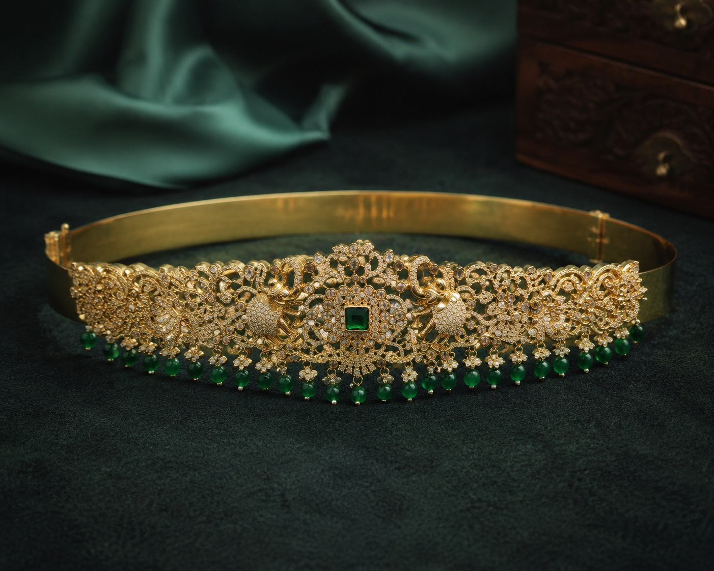 Designer Bridal Hip Belt