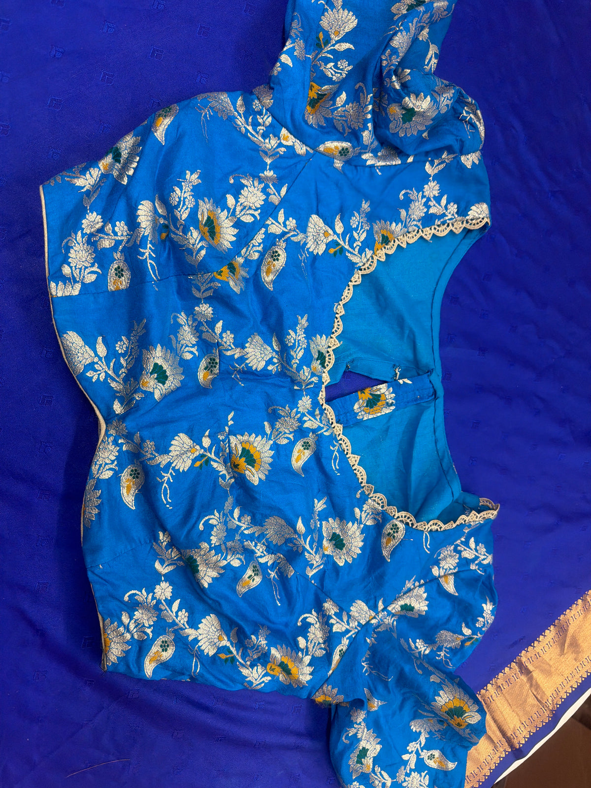 Banarasi Designer Blouse
