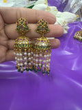 Beautiful statement earrings