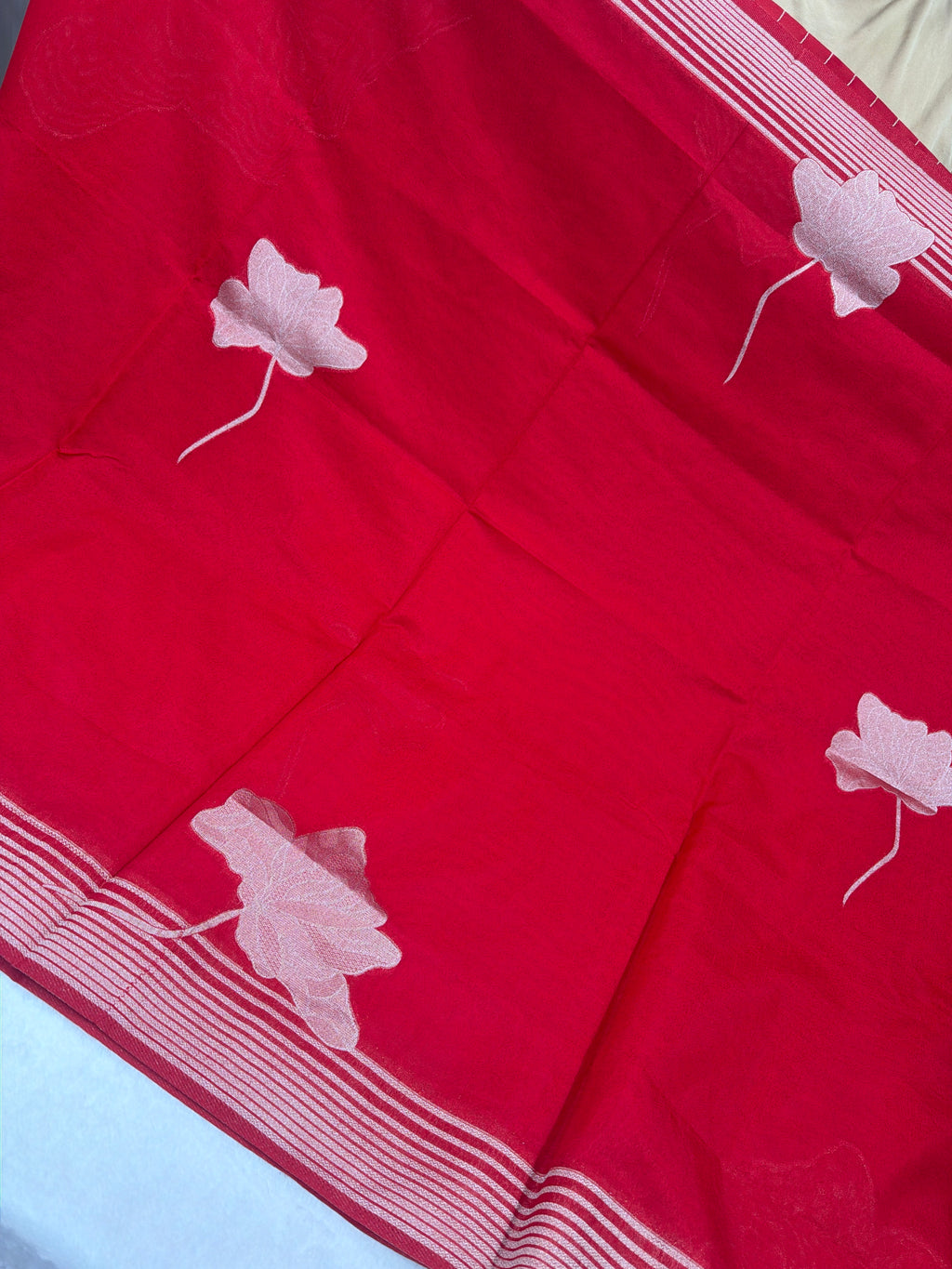 Elegant Tussar Silk Saree with Ready-Stitched Blouse ✨