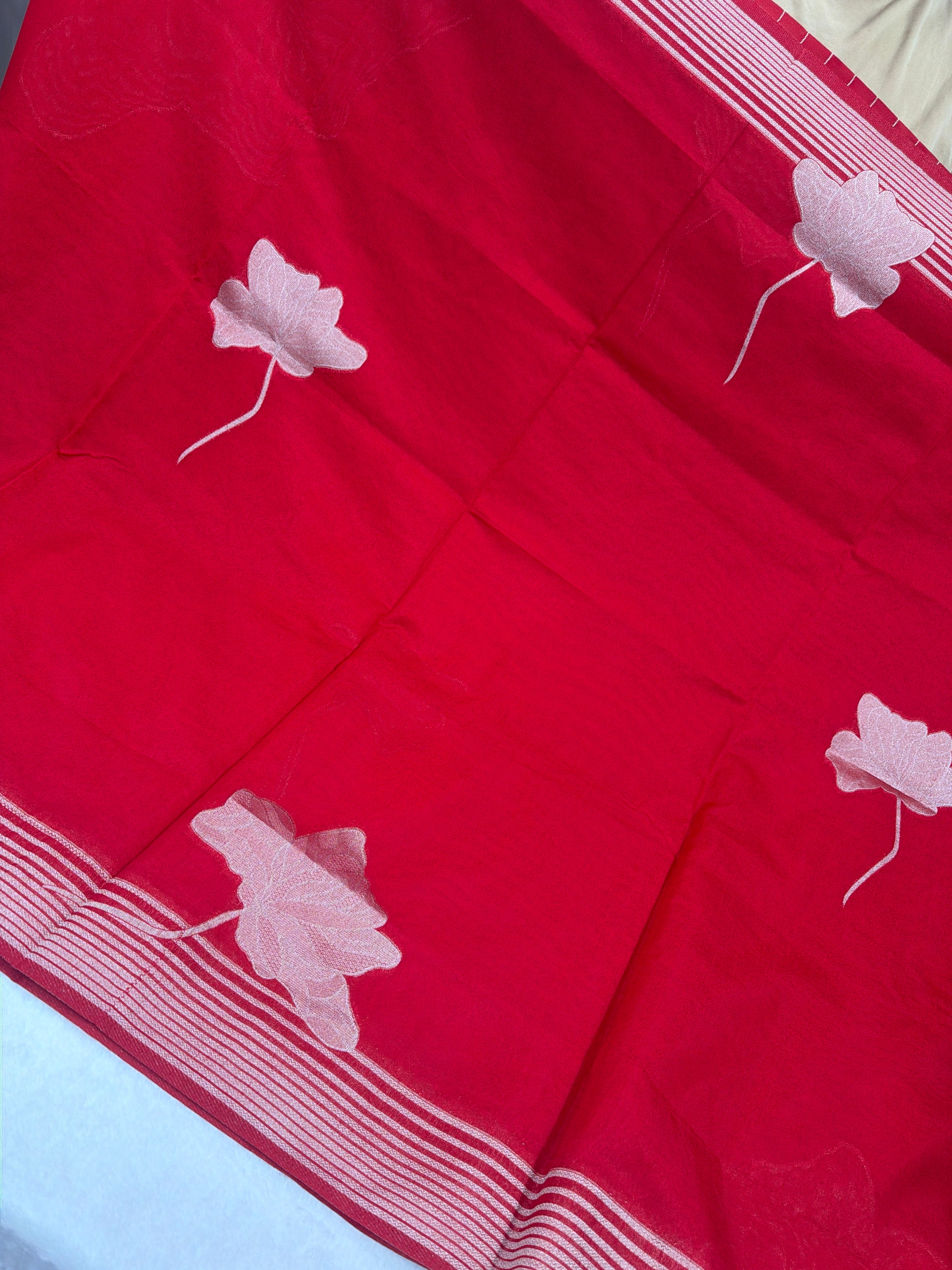 Elegant Tussar Silk Saree with Ready-Stitched Blouse ✨