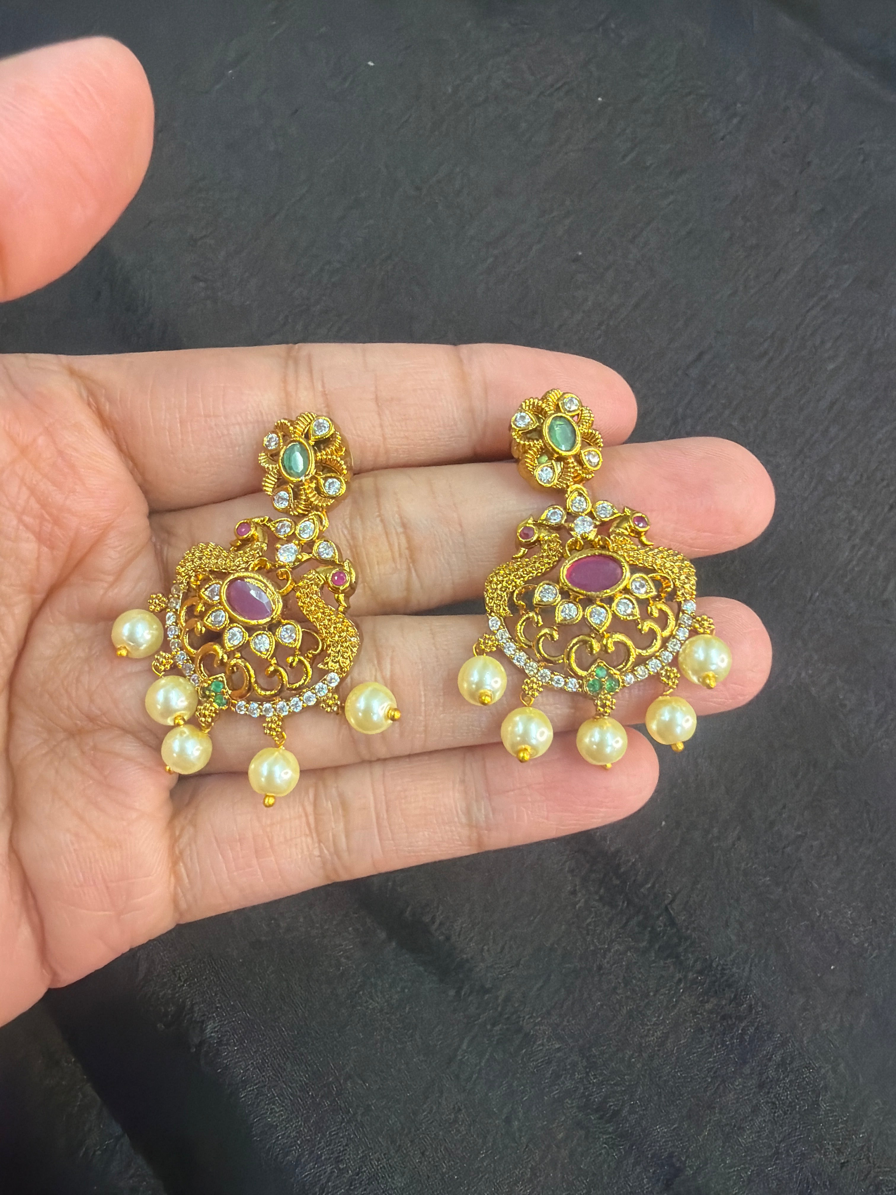 Haram with Earrings