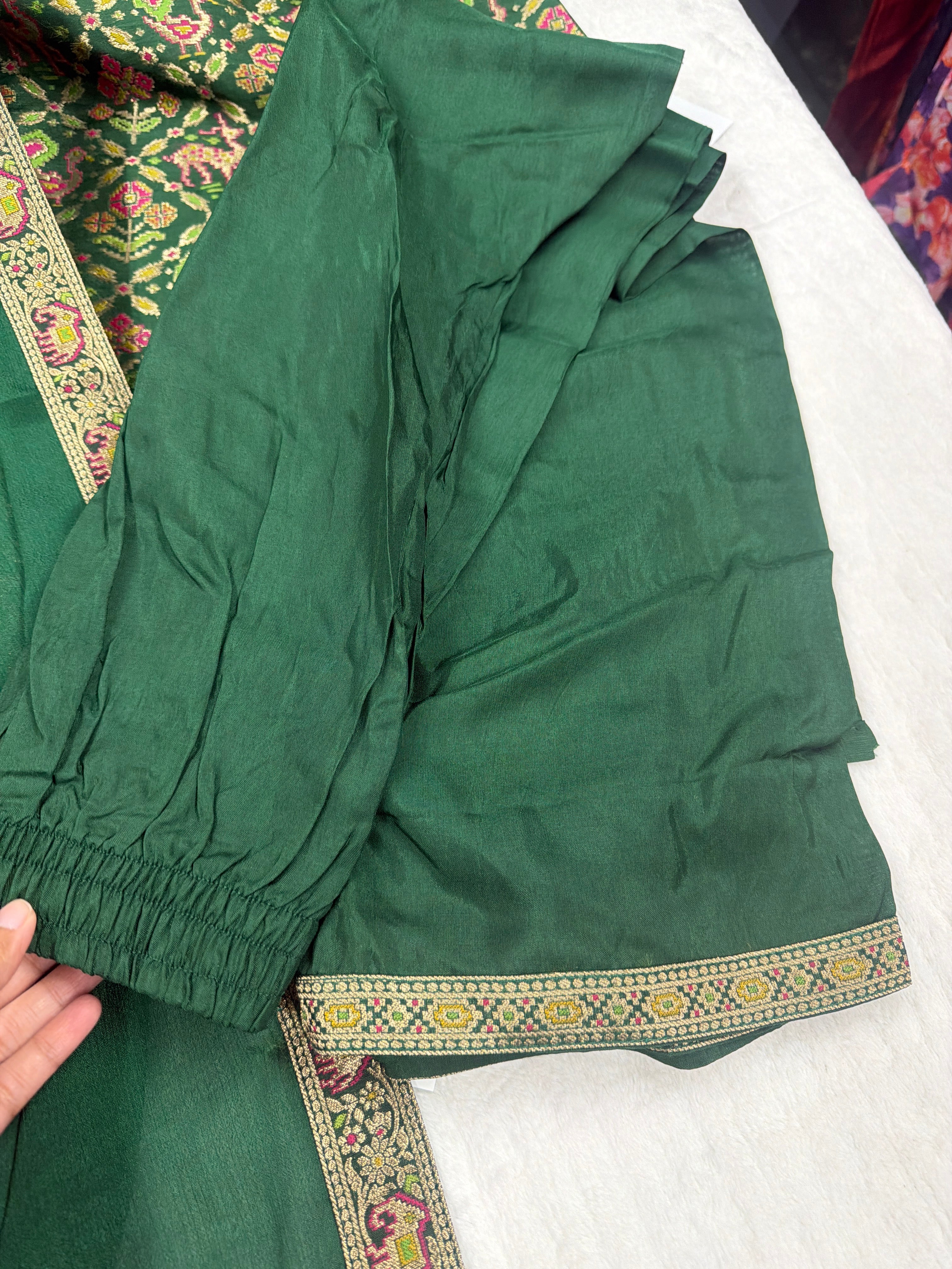 3-piece party wear outfit