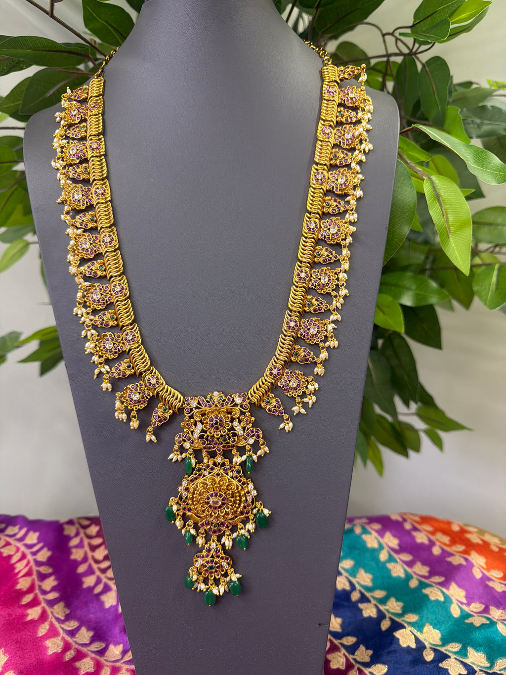 Haram Set with Earrings