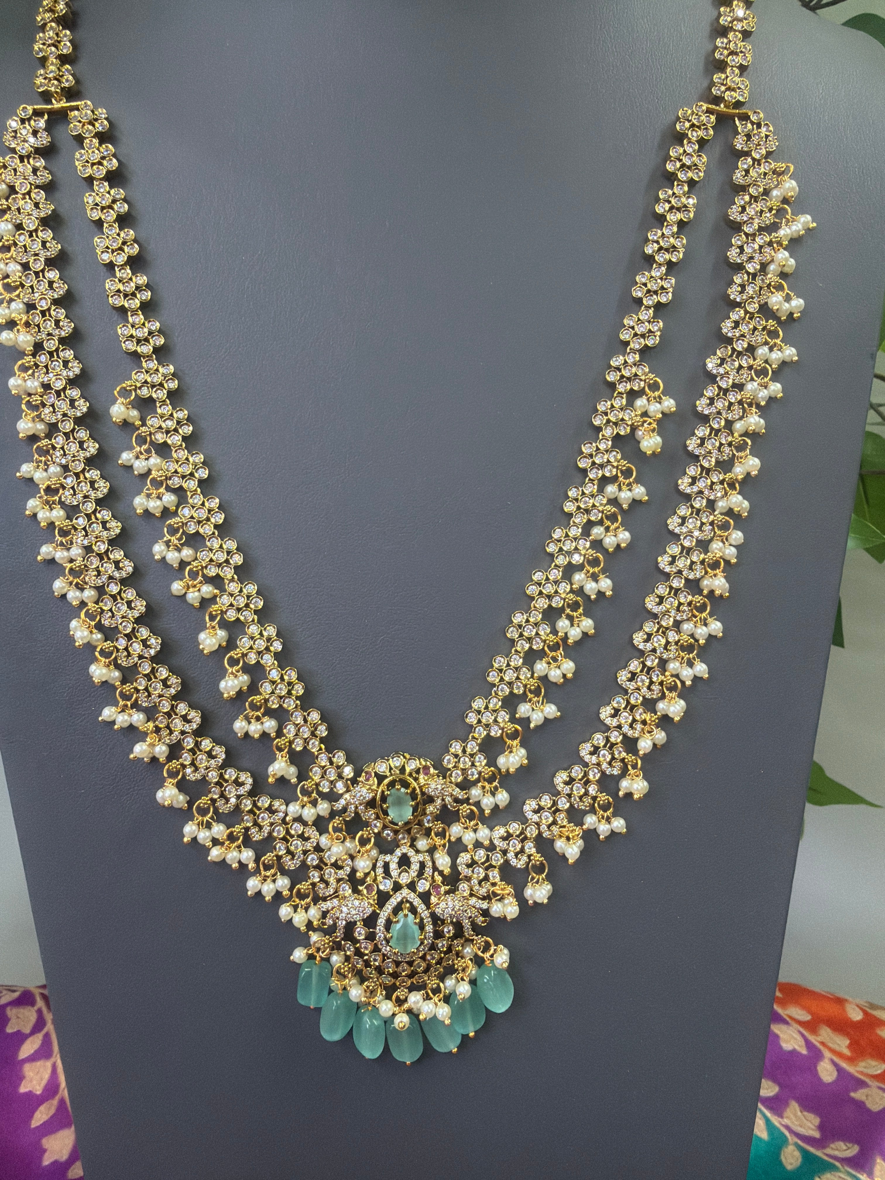 Haram Set with Earrings
