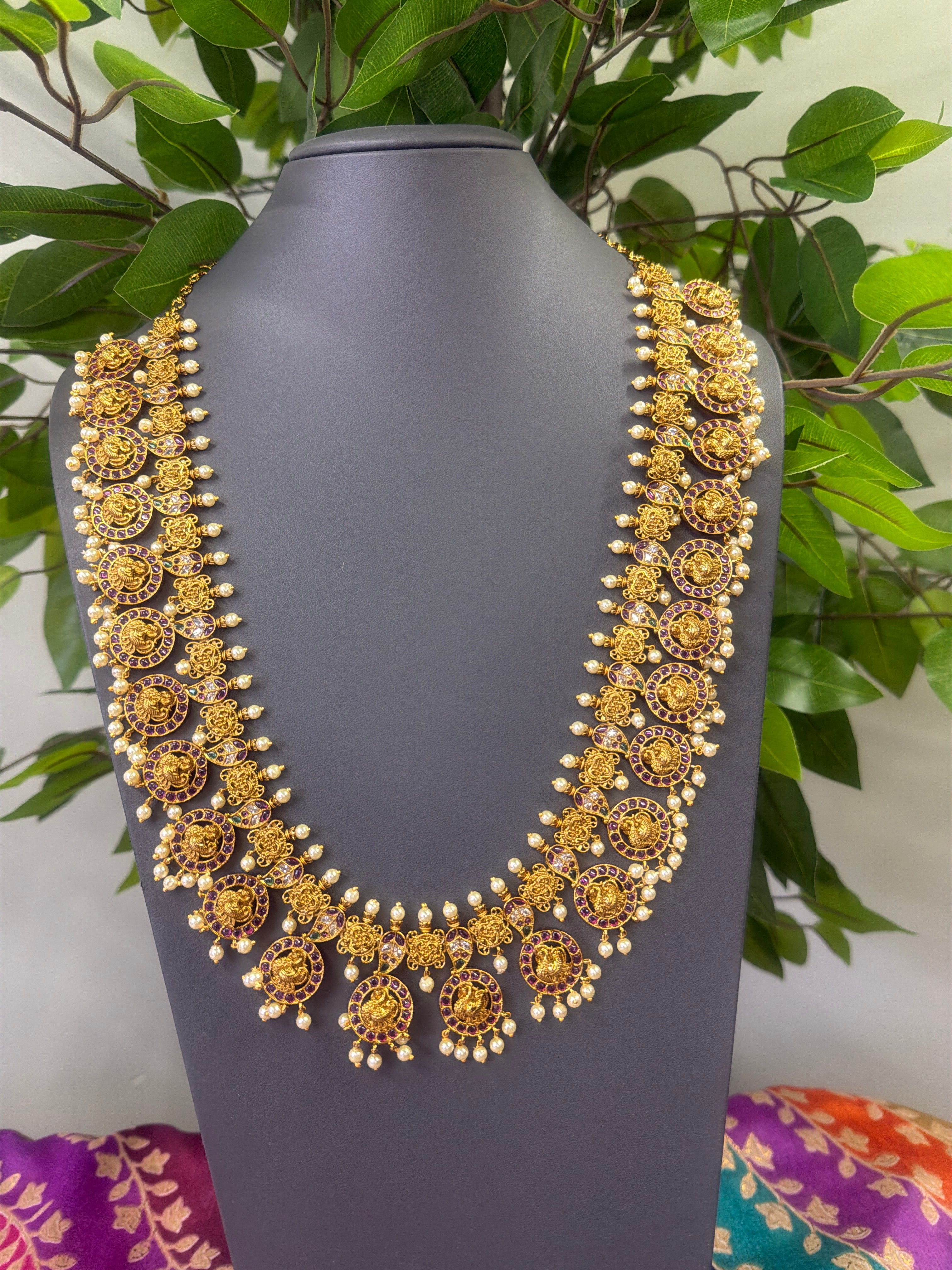 Haram Set with Earrings