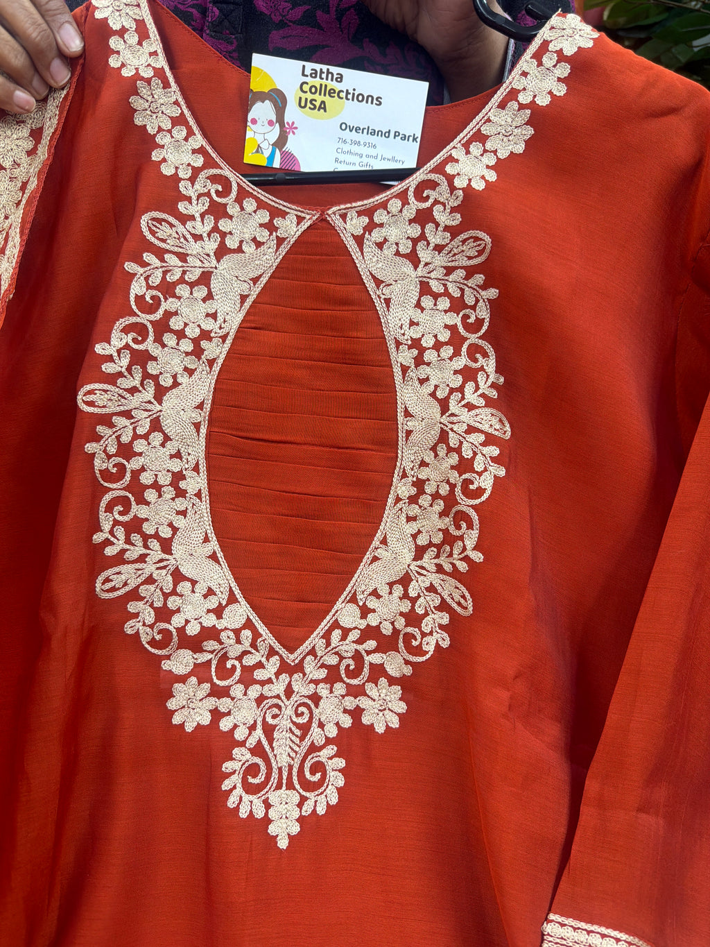 Plus size 3-pc sets available on our website
LathaCollectionsUSA.com