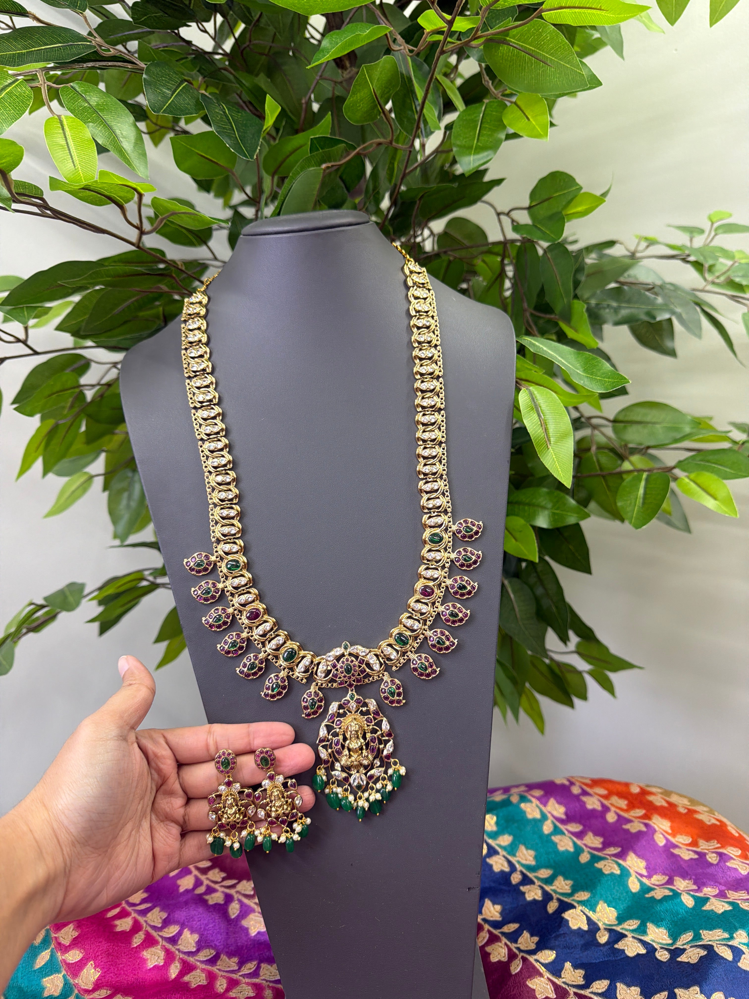 Haram Set with Earrings