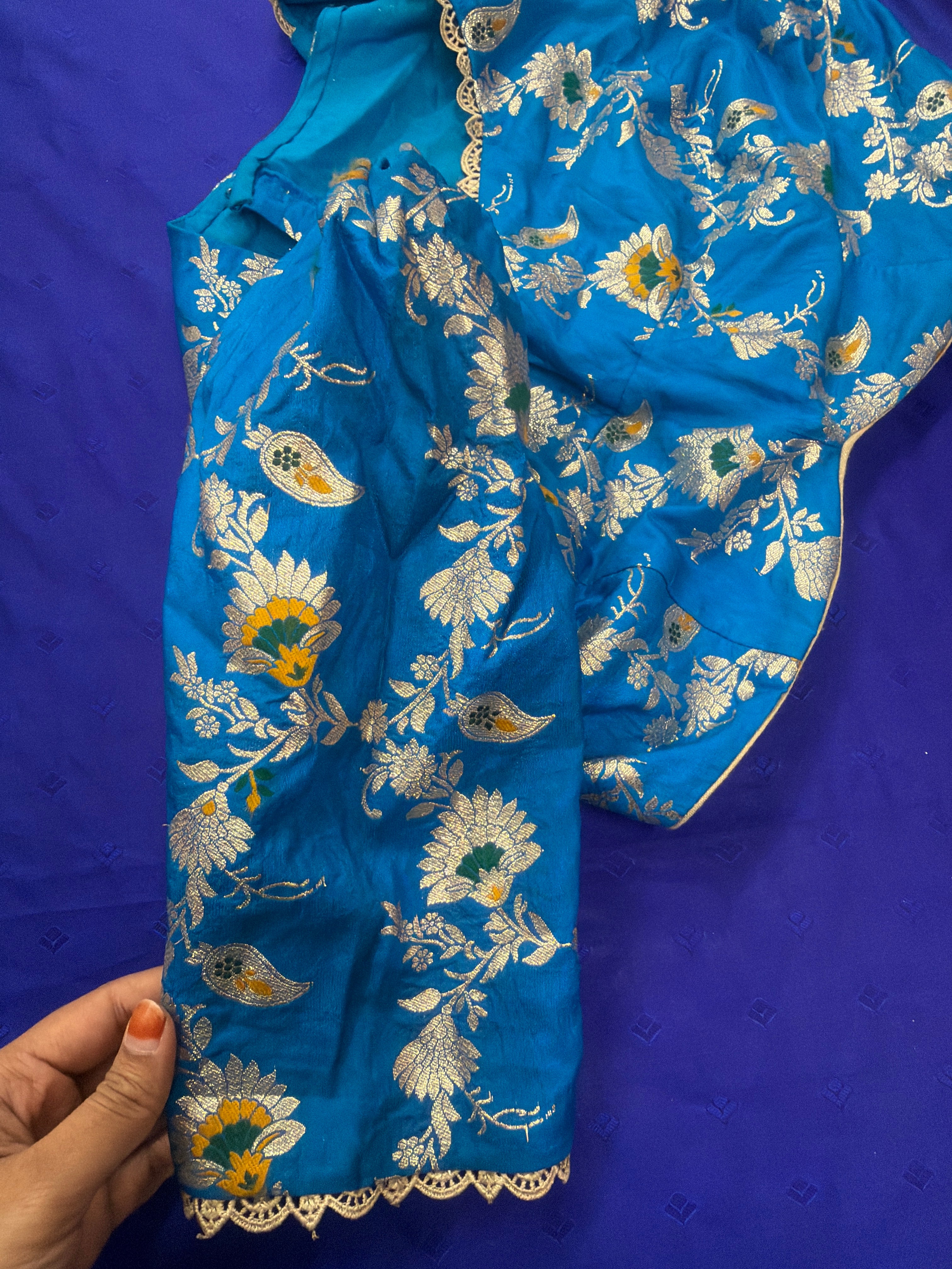 Banarasi Designer Blouse