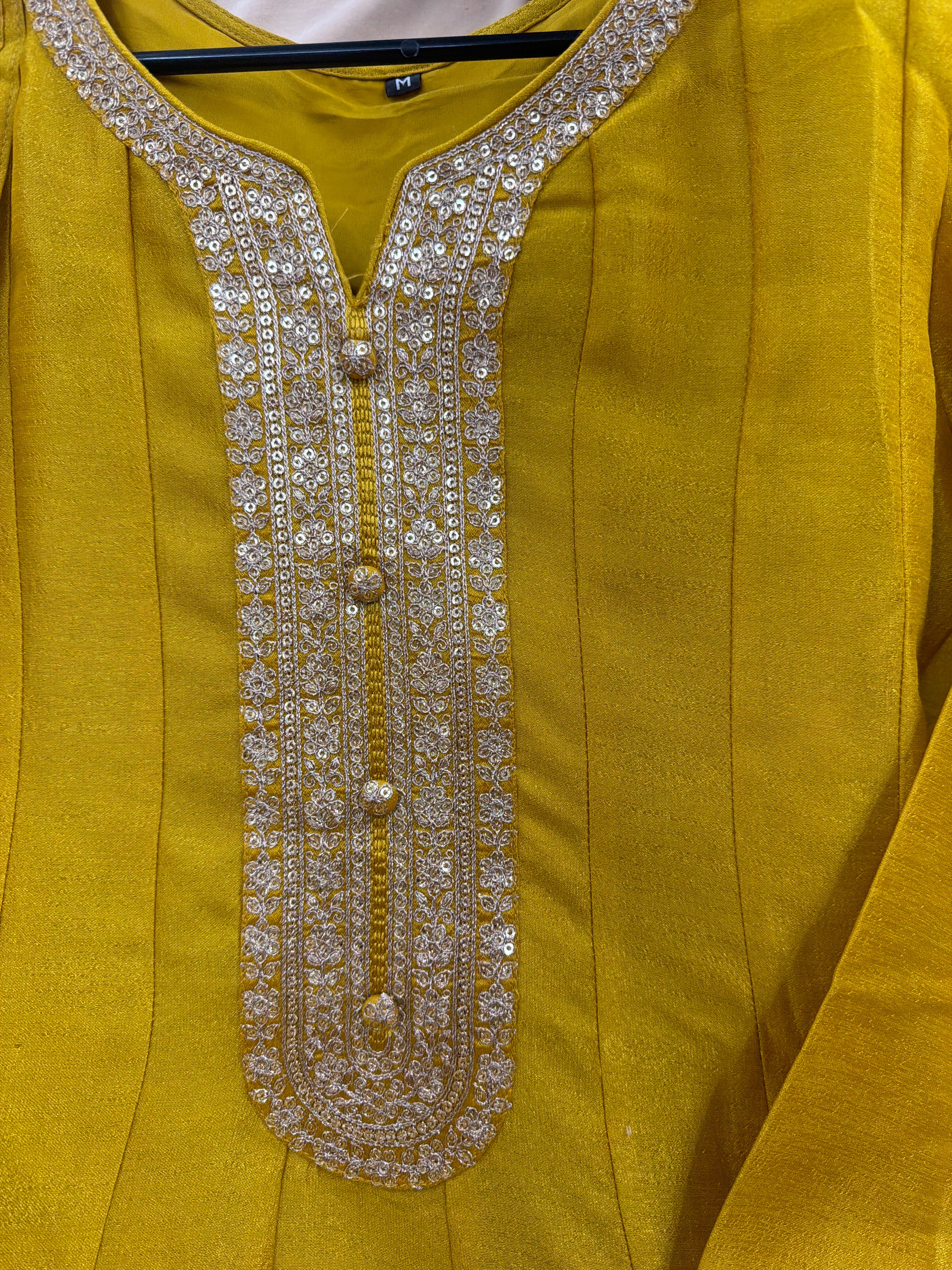 frock-style outfits with dupatta