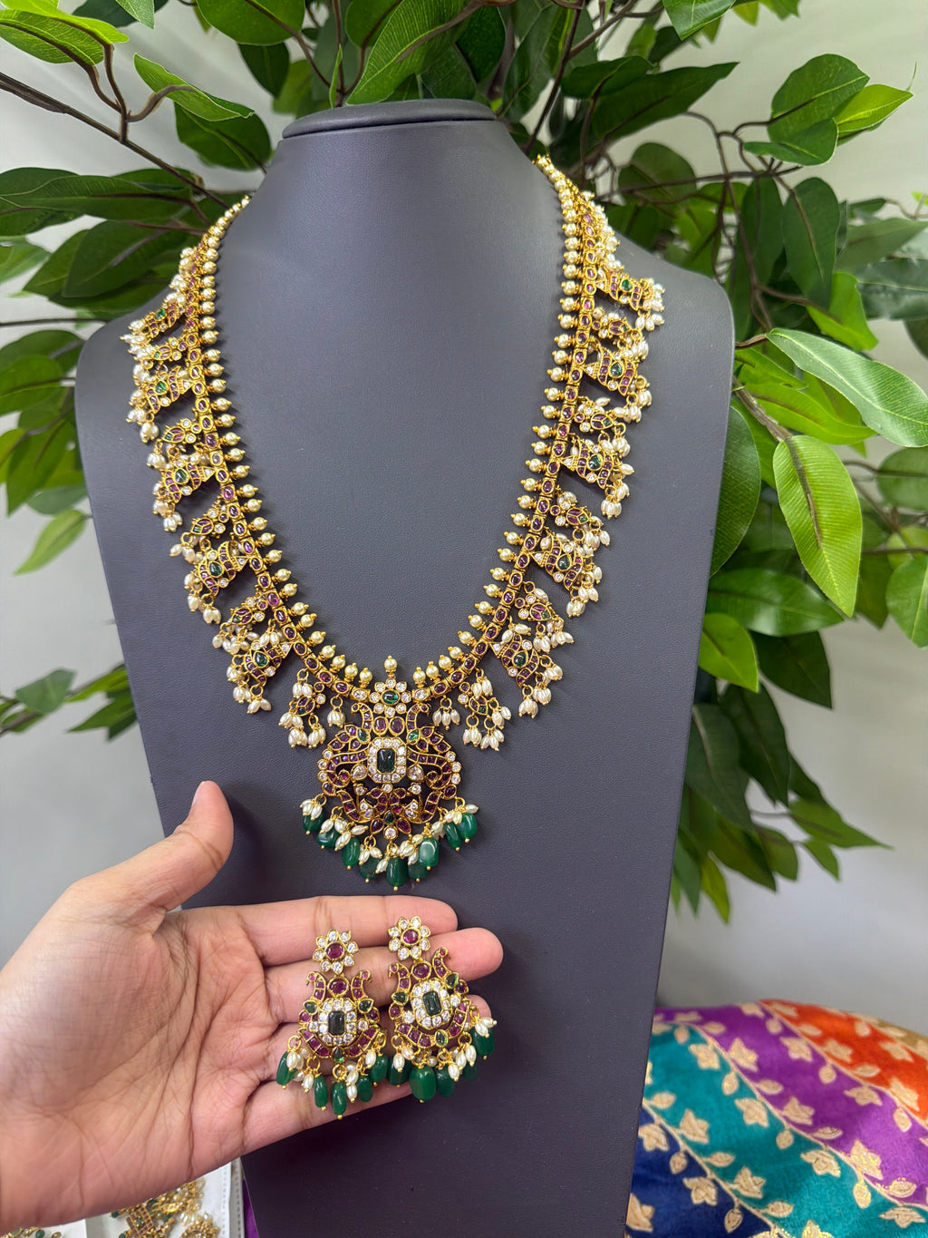 Haram Set with Earrings