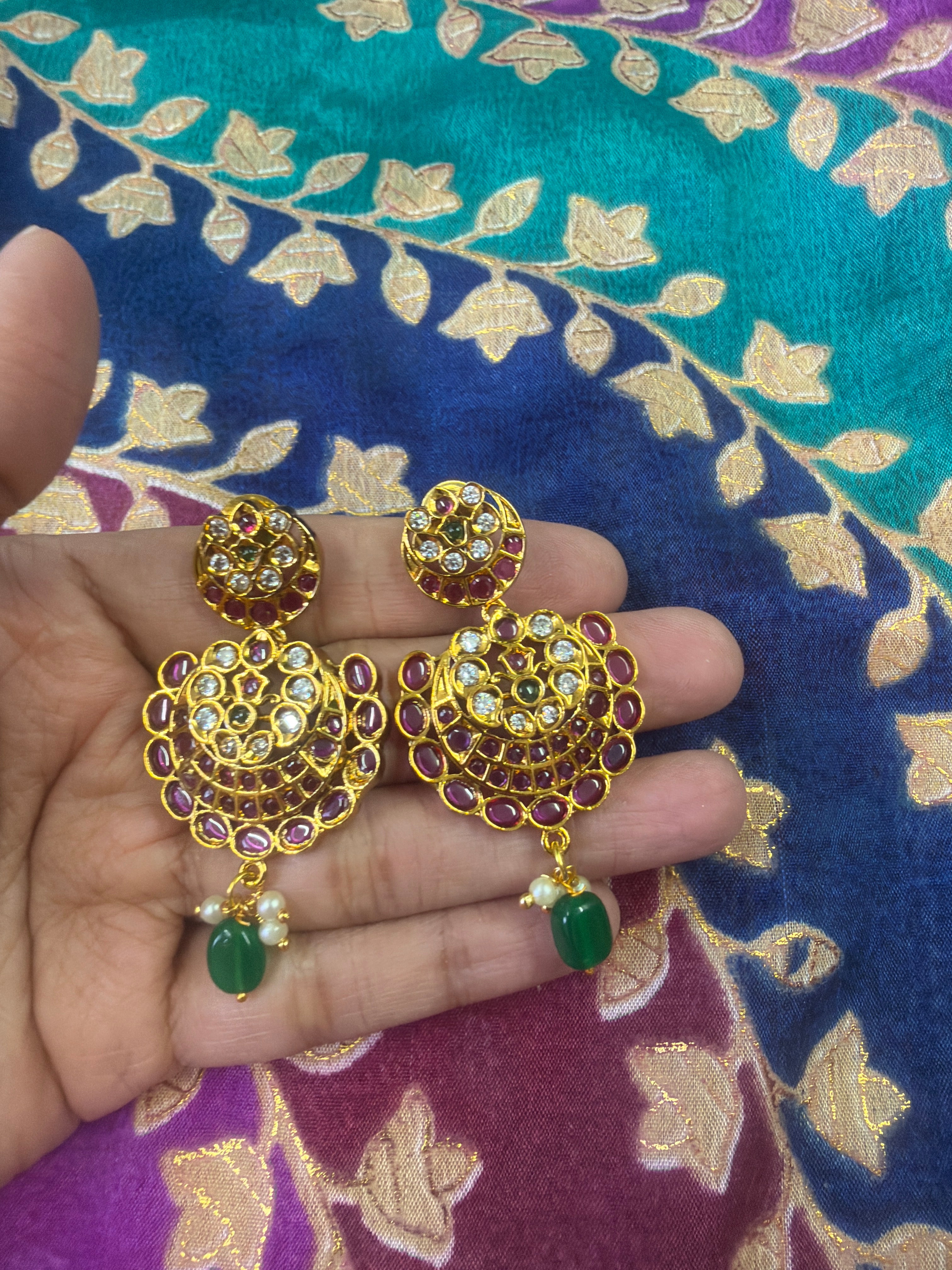 Haram Set with Earrings