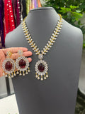 Statement Necklace with Matching Earrings ✨