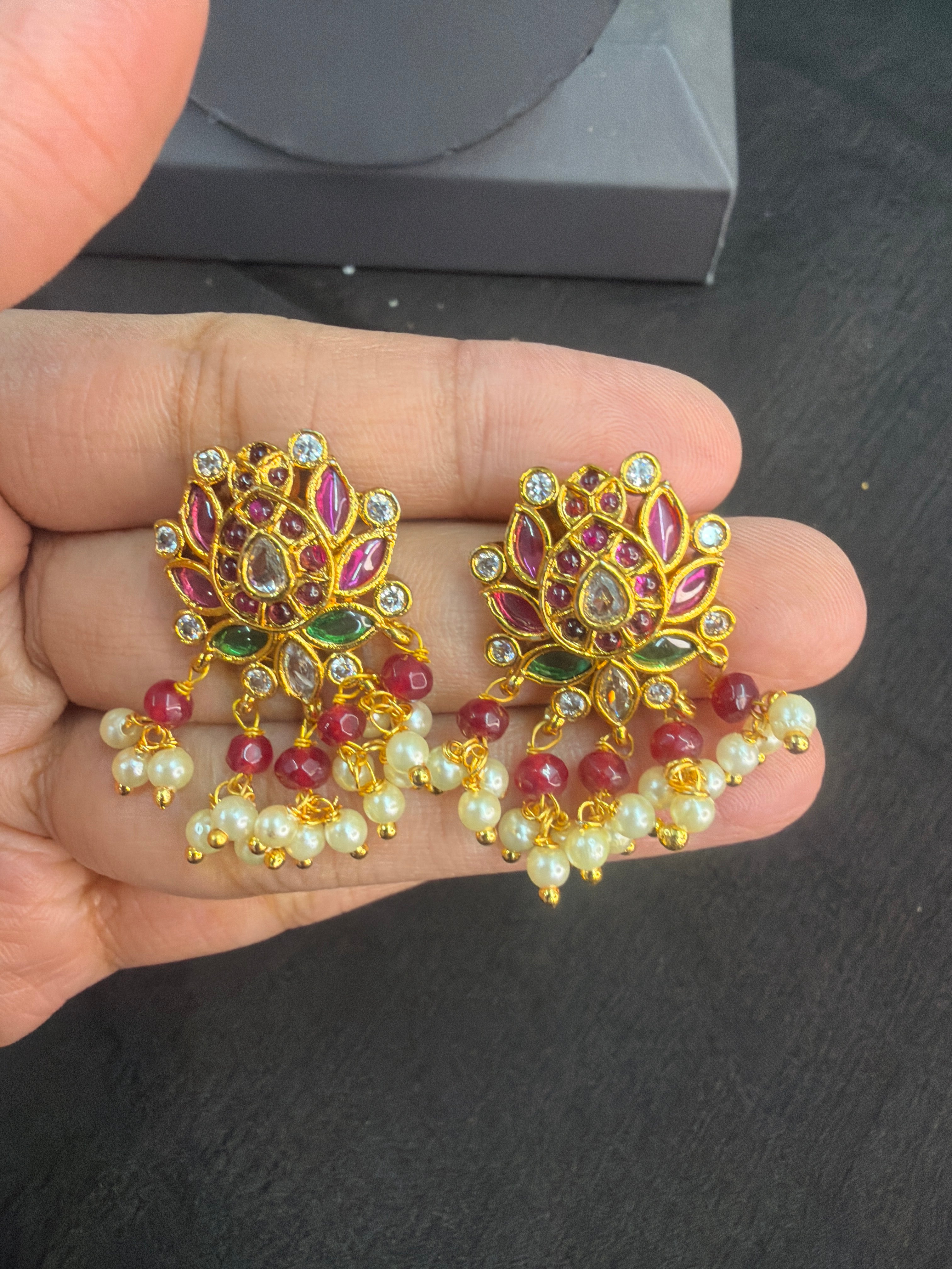 Haram with Earrings