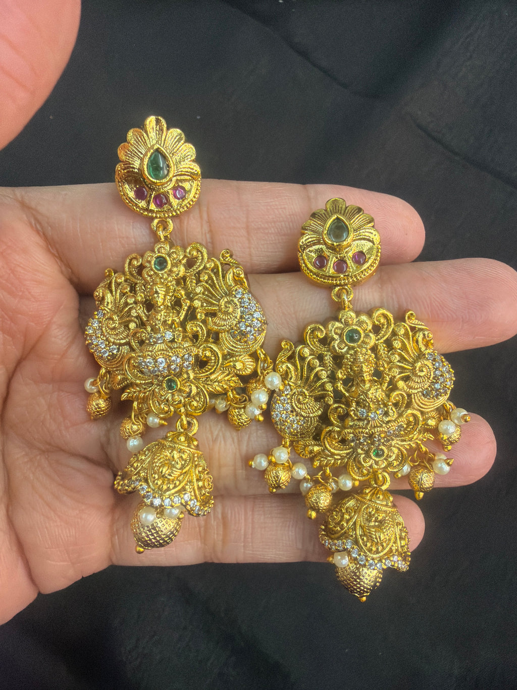 Haram with Earrings